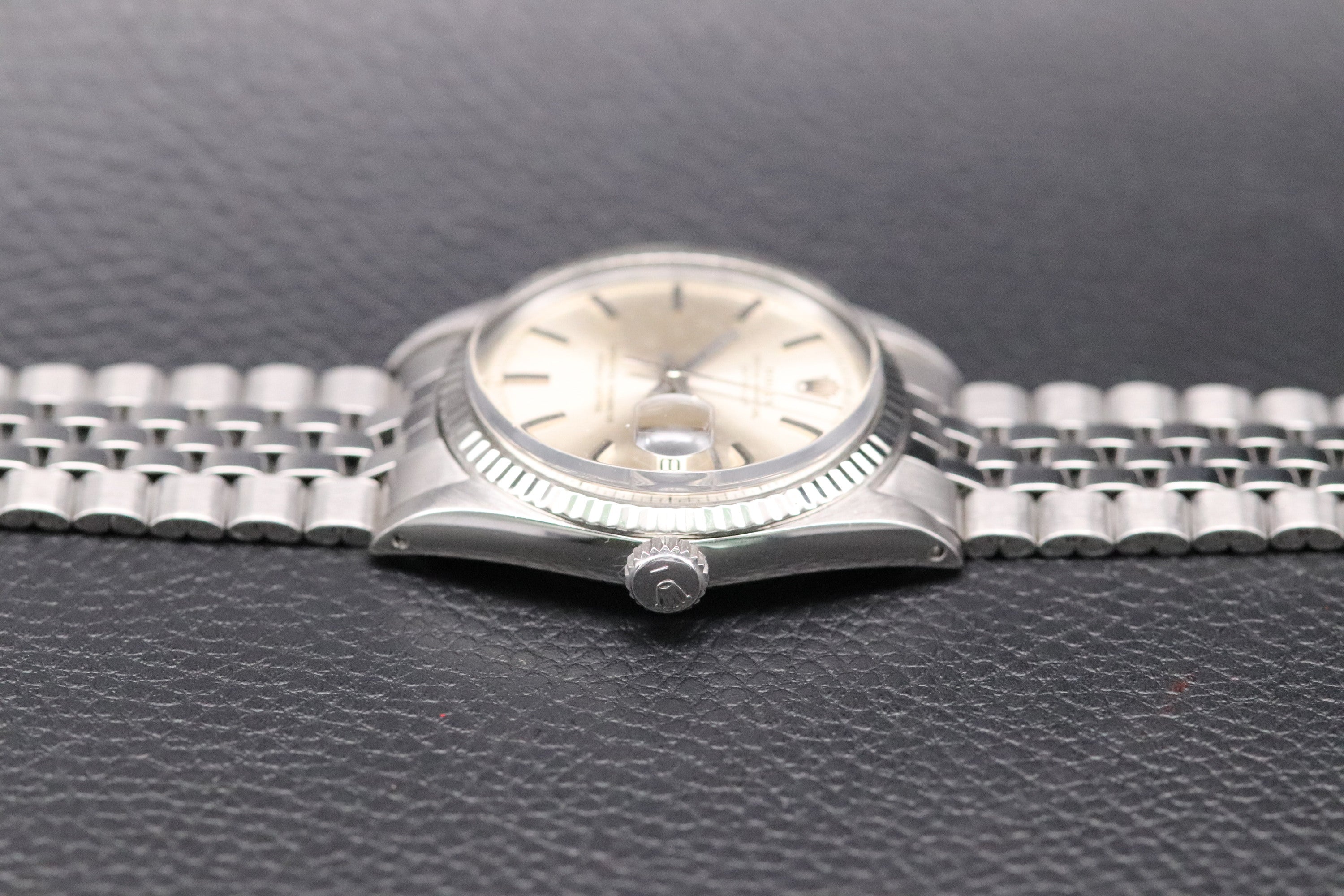 Rolex Datejust 1601 Silver Dial 1966