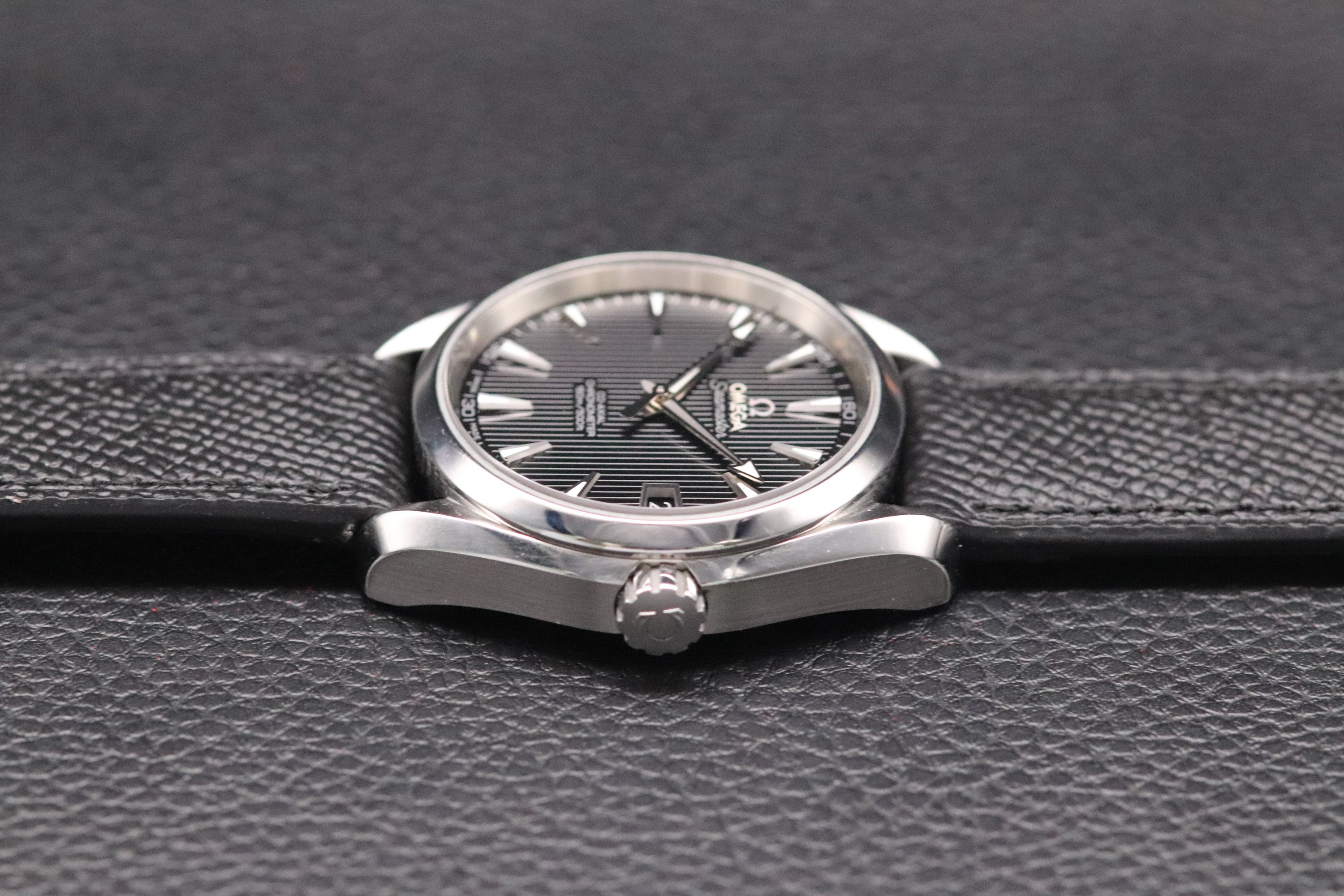 Omega Seamaster Aqua Terra 231.10.39.21.01.001 Black Dial 2014