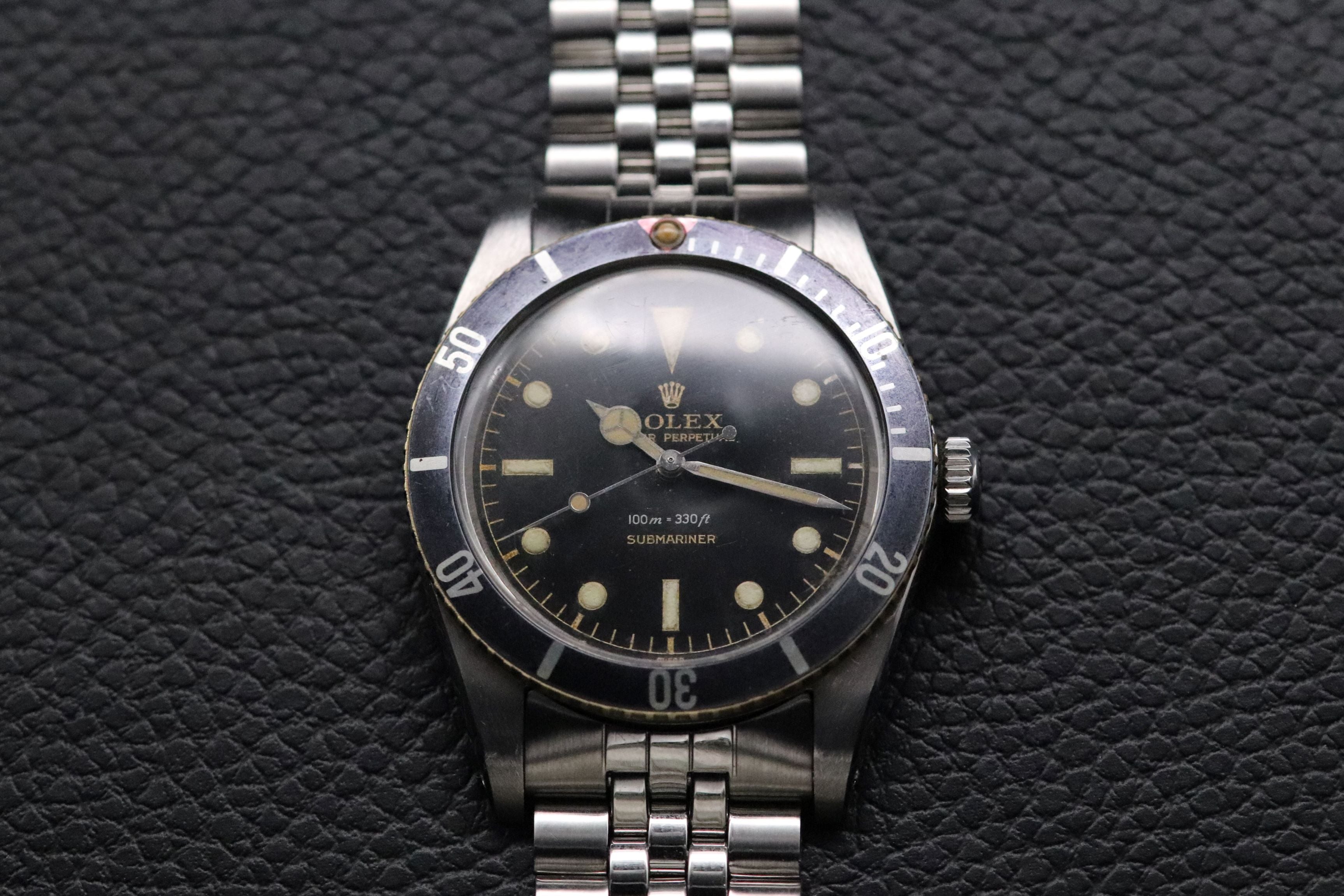 Rolex Submariner 5508 Red Triangle