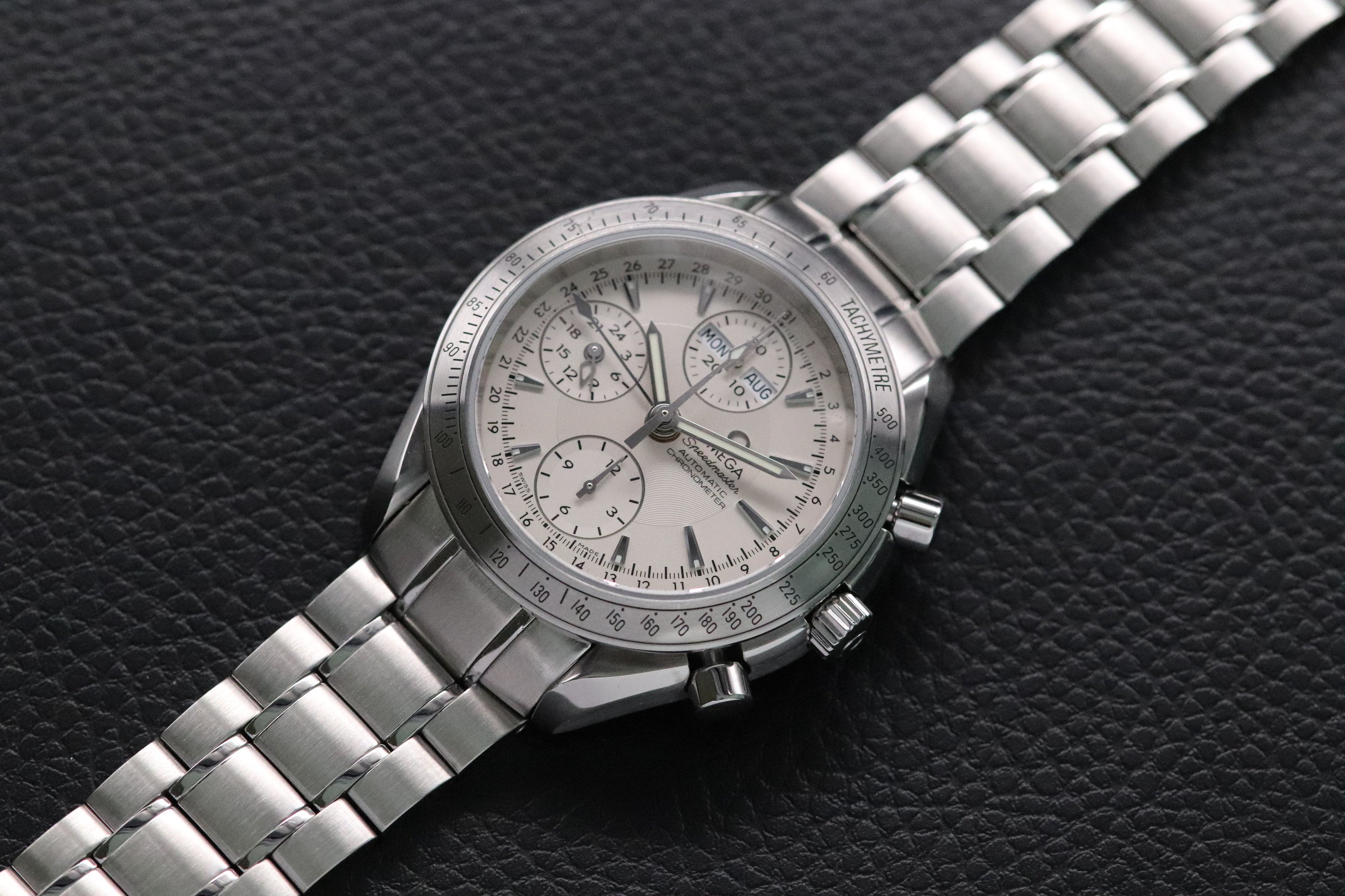 Omega Speedmaster Day Date 3221.30 Fullset 2012 Box+Papers