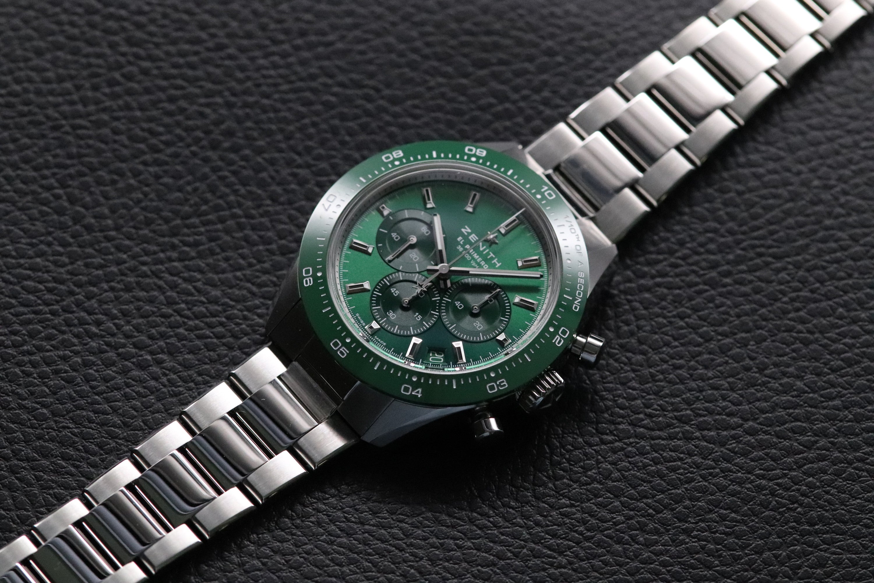 Zenith Chronomaster Sport 03.3107.3600/56.M3100 Yoshida Edition Fullset 2024 Box+Papers