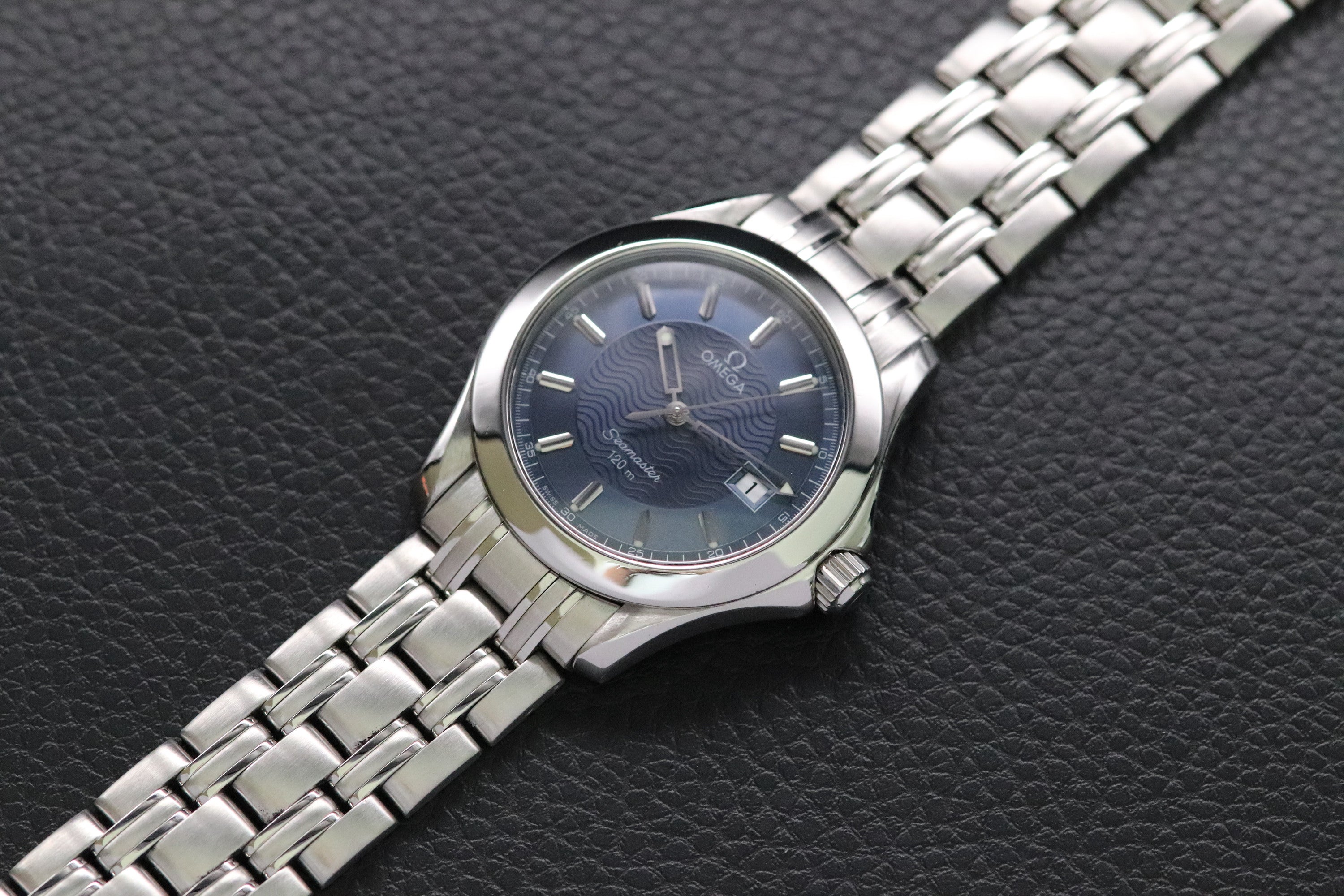 Omega Seamaster 120M 2511.81 Fullset 2000 Box+Papers