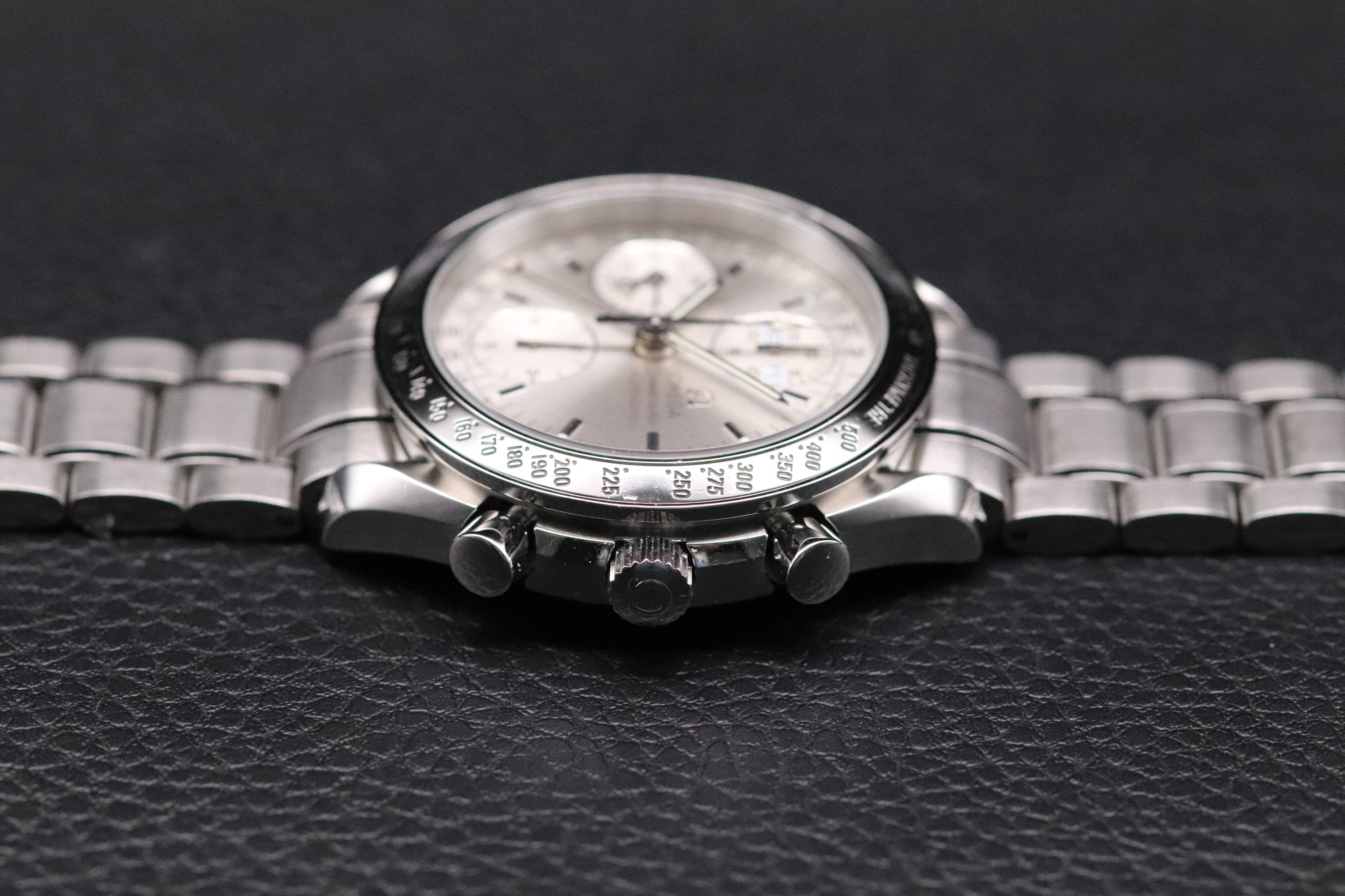 Omega Speedmaster Day Date 3523.30 Silver Dial