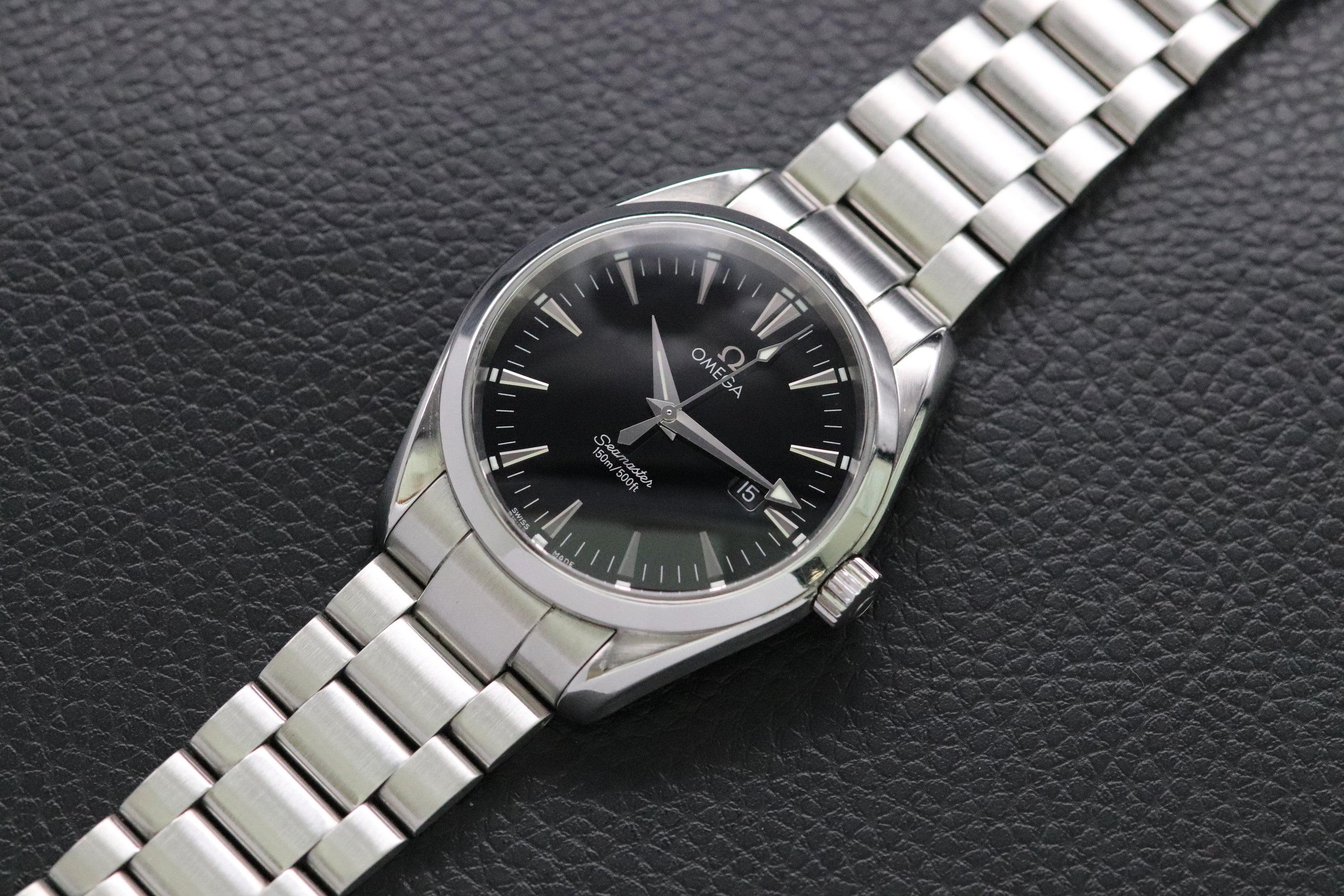 Omega Seamaster Aqua Terra 2517.50 Black Papers 2011