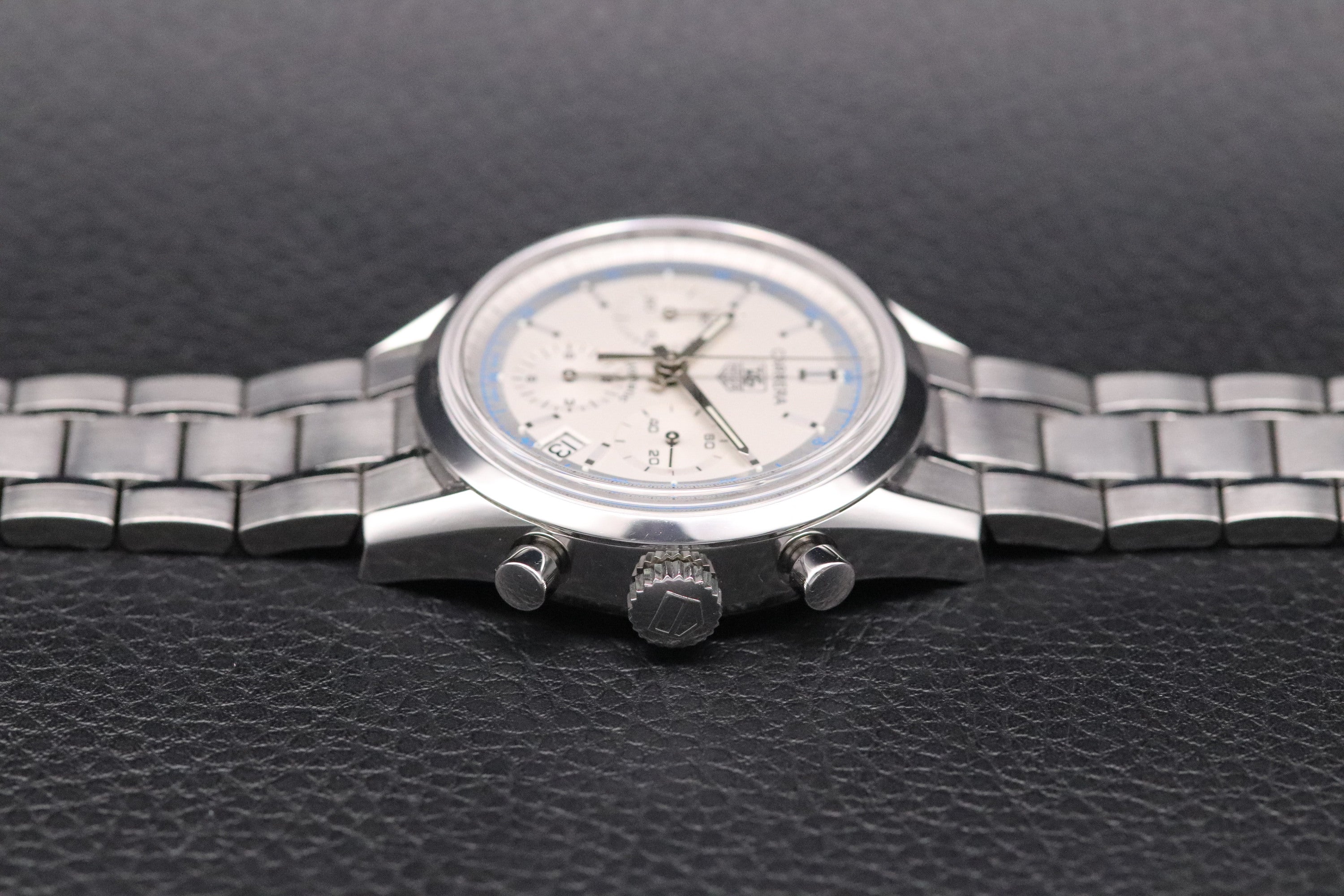 Tag Heuer Carrera Caliber 17 CV2110 Silver Dial 2003
