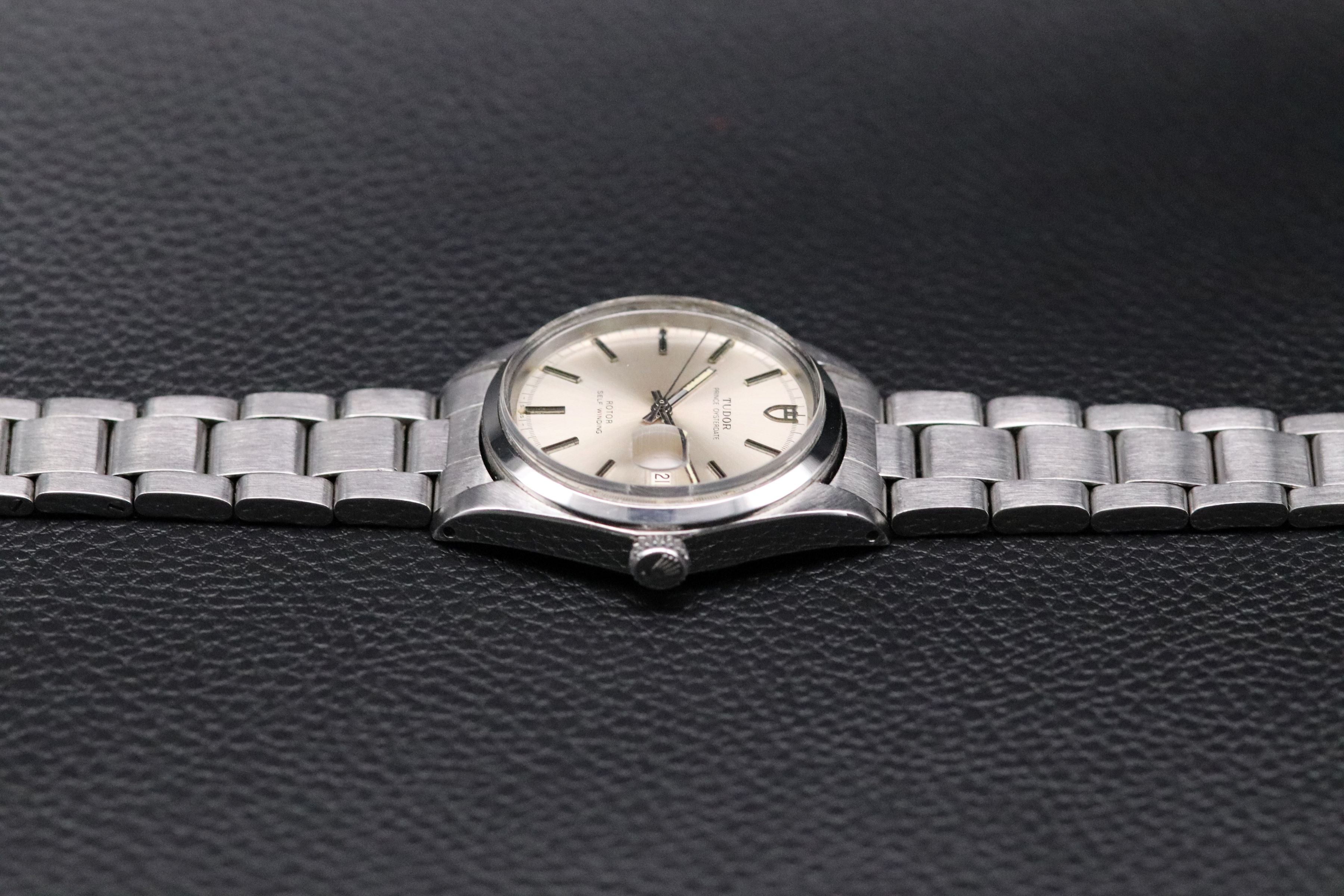 Tudor Prince Oysterdate Jumbo 7024 Silver 1971