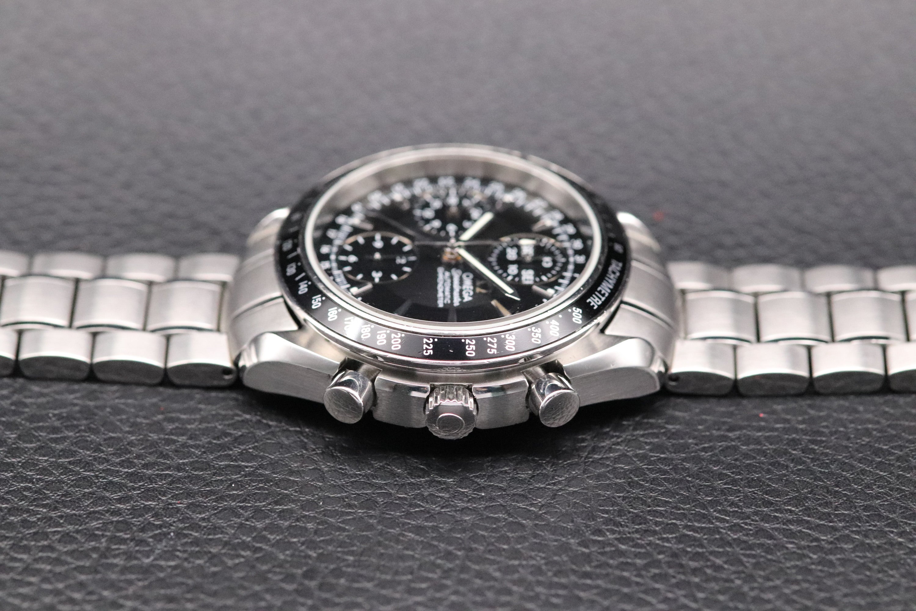 Omega Speedmaster Triple Date 3220.50 Black Dial 2011