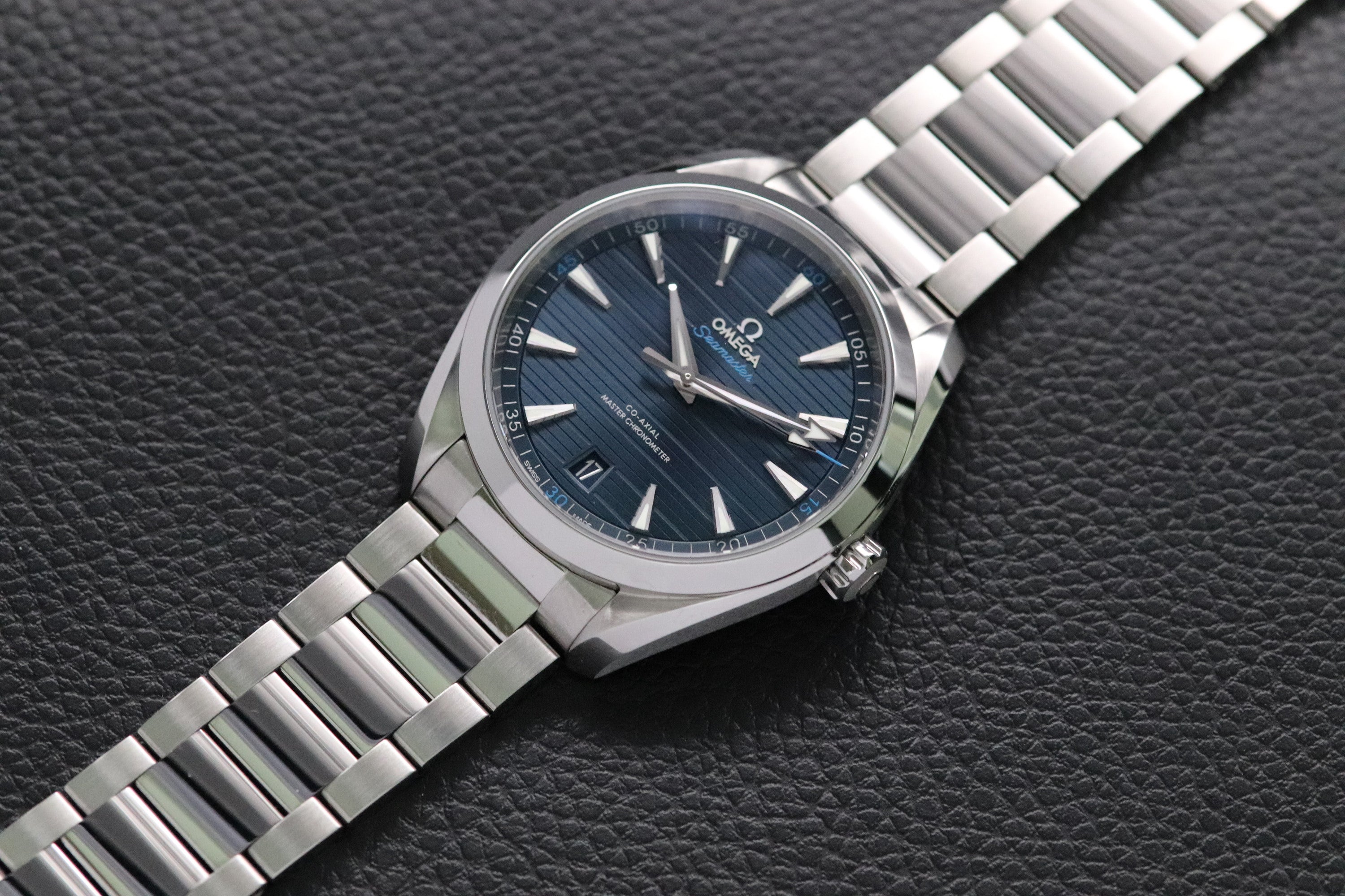 Omega Seamaster Aqua Terra 220.10.41.21.03.001 Box 2018