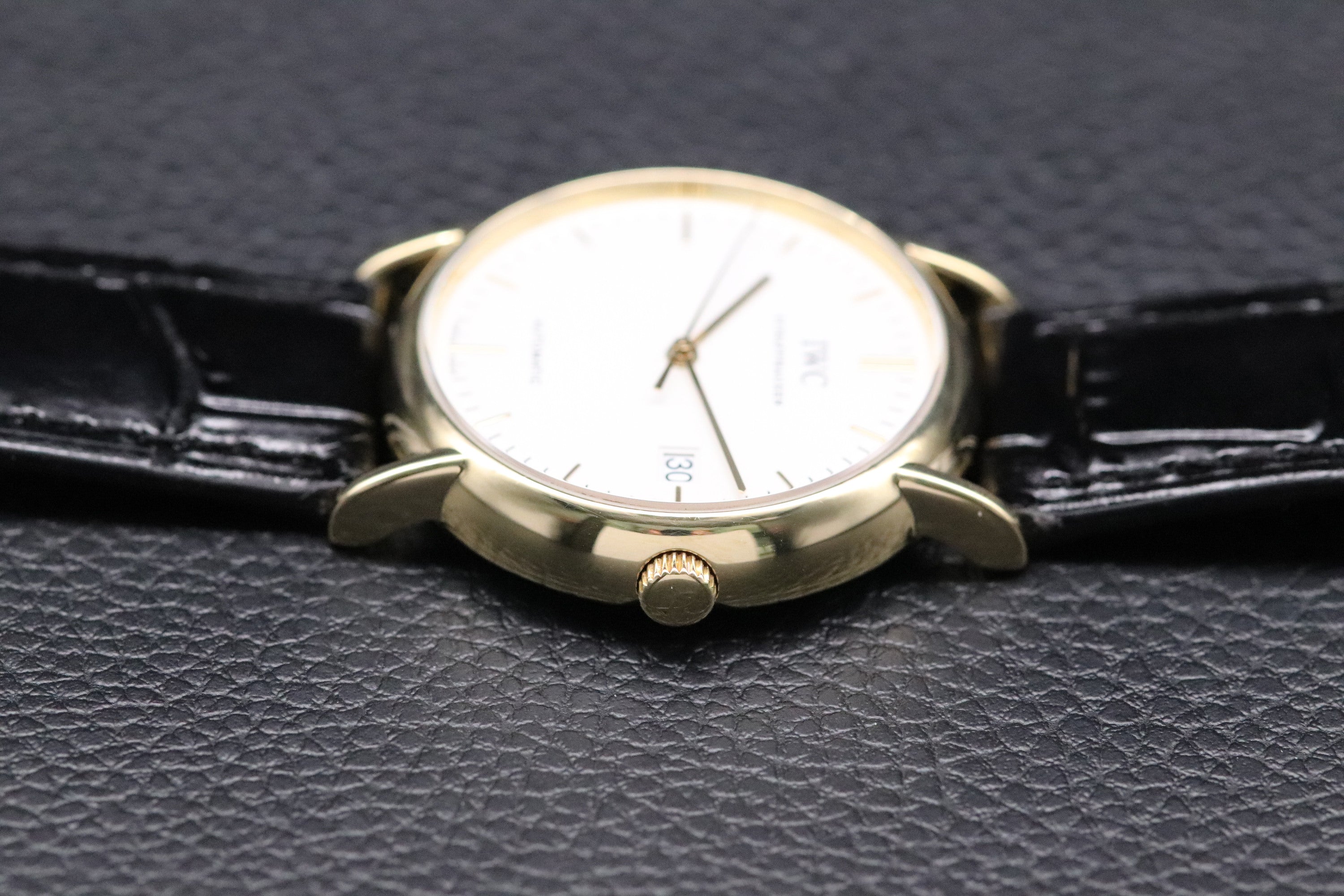 IWC Portofino Automatic IW353307 Gold 18kt Papers