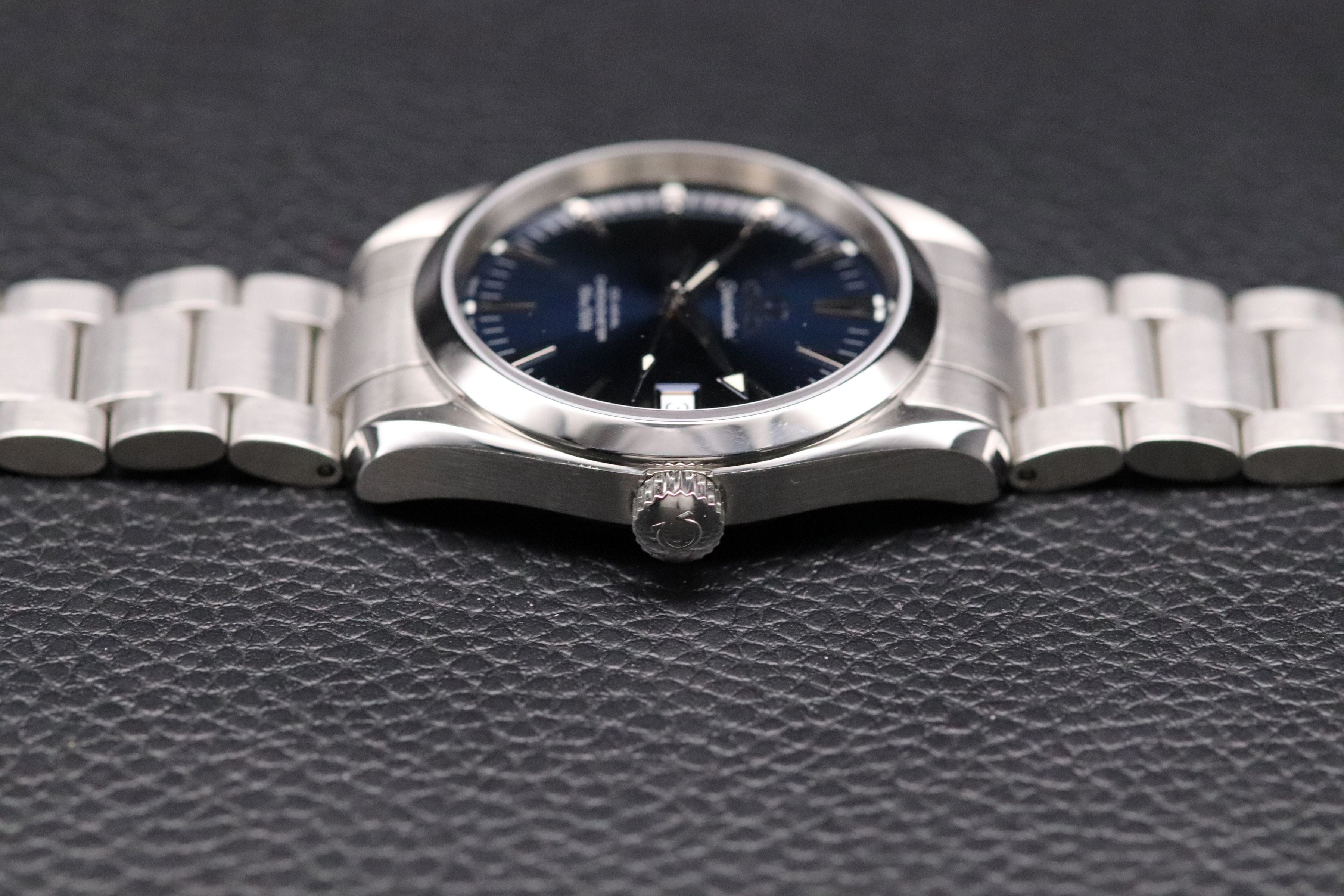 Omega Seamaster Aqua Terra 2504.80 Blue 2007