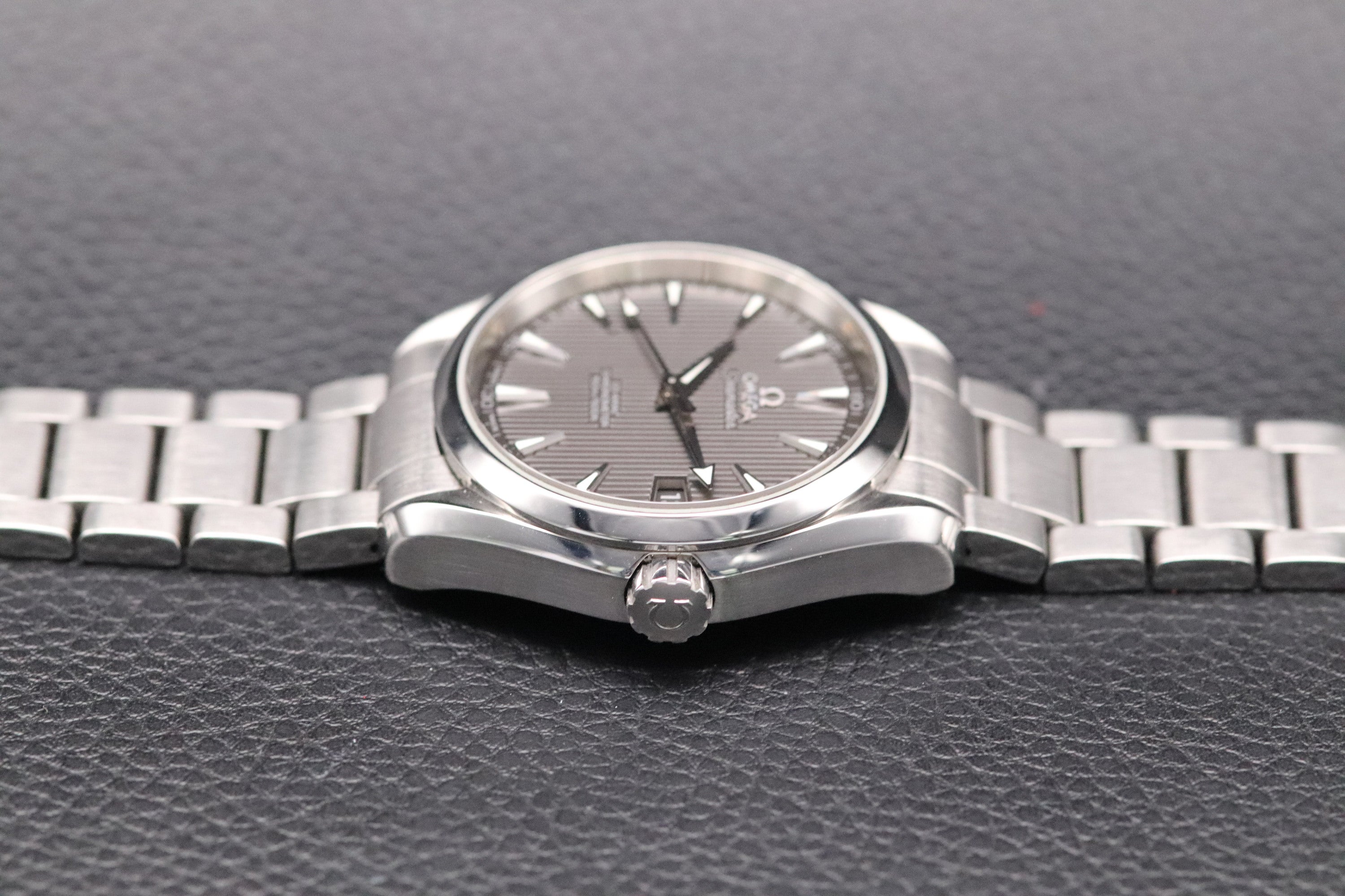 Omega Seamaster Aqua Terra 231.10.39.21.01.001 Black Dial 2007