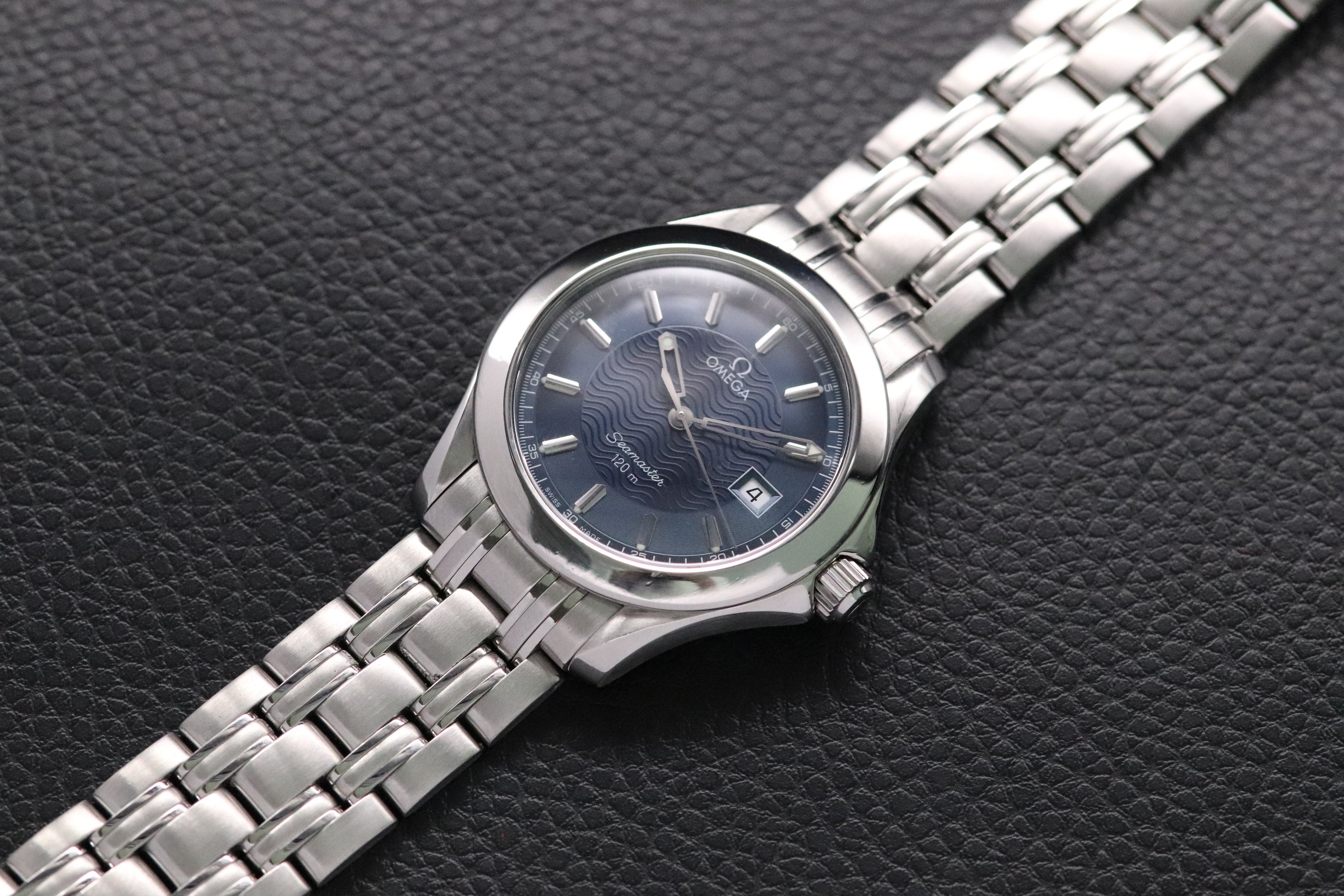 Omega Seamaster 120M 2511.81 Fullset XXXX Box+Papers
