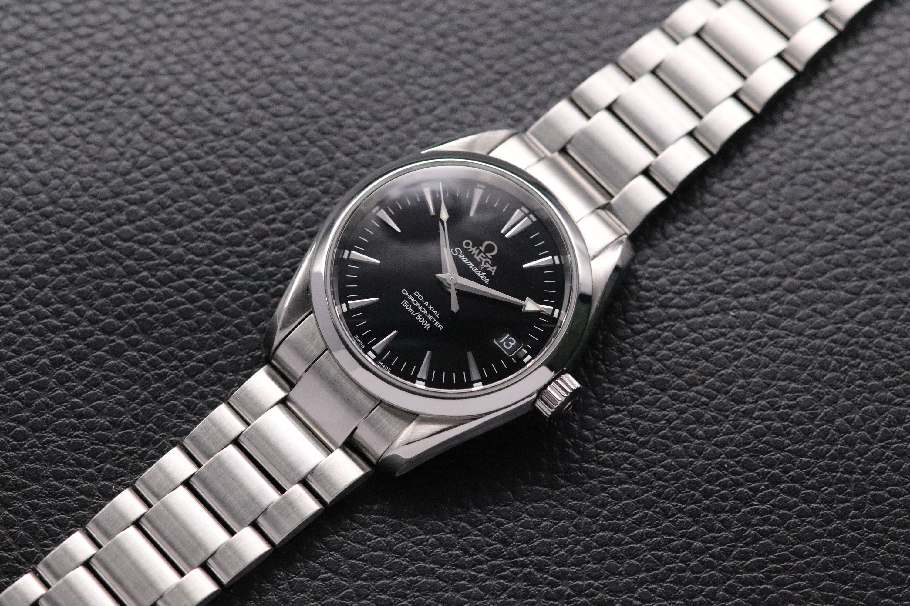 Omega Seamaster Aqua Terra 2504.50 2007 Papers