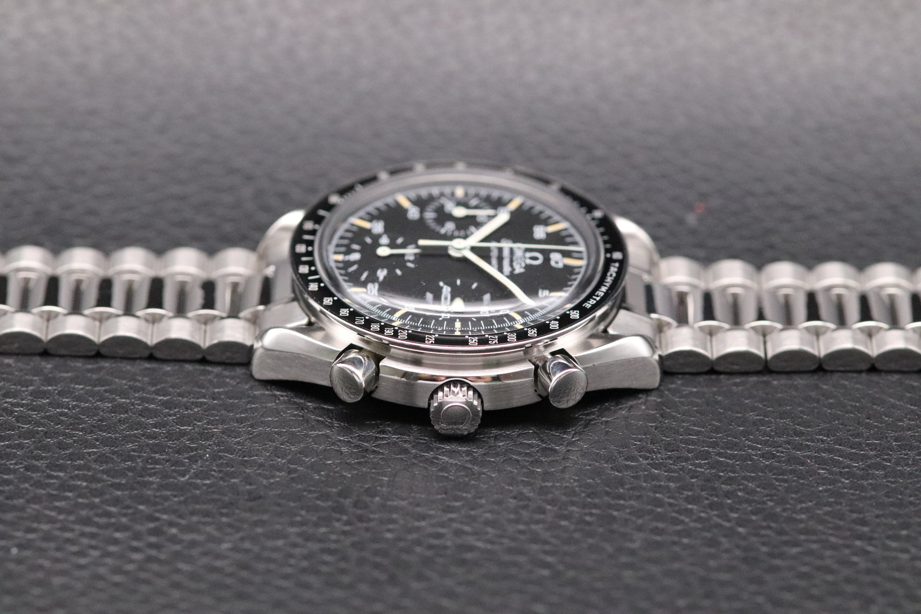 Omega Speedmaster Reduced 3510.50 Black Dial 1991