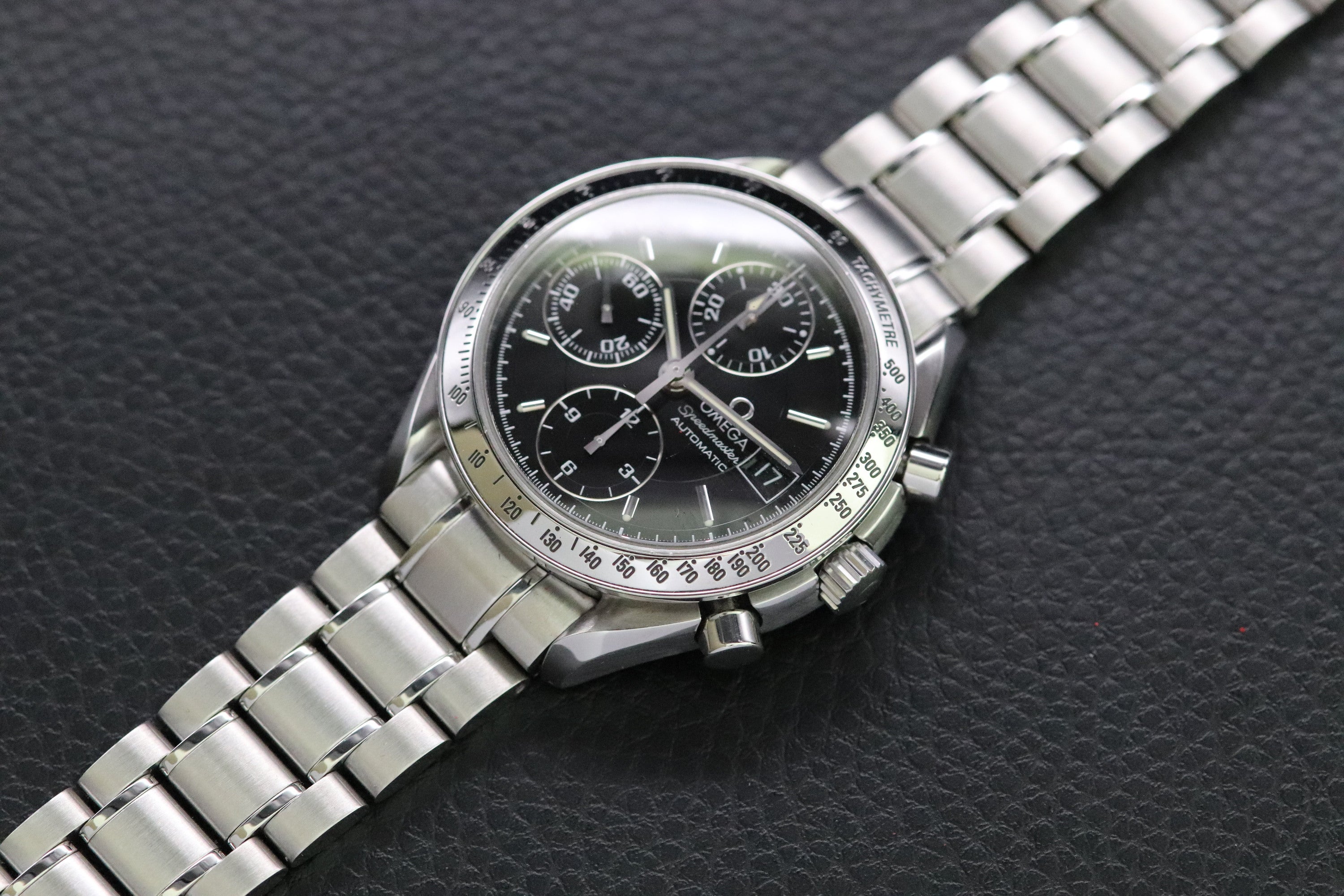 Omega Speedmaster Date 3513.50 Fullset 2001 Box+Papers