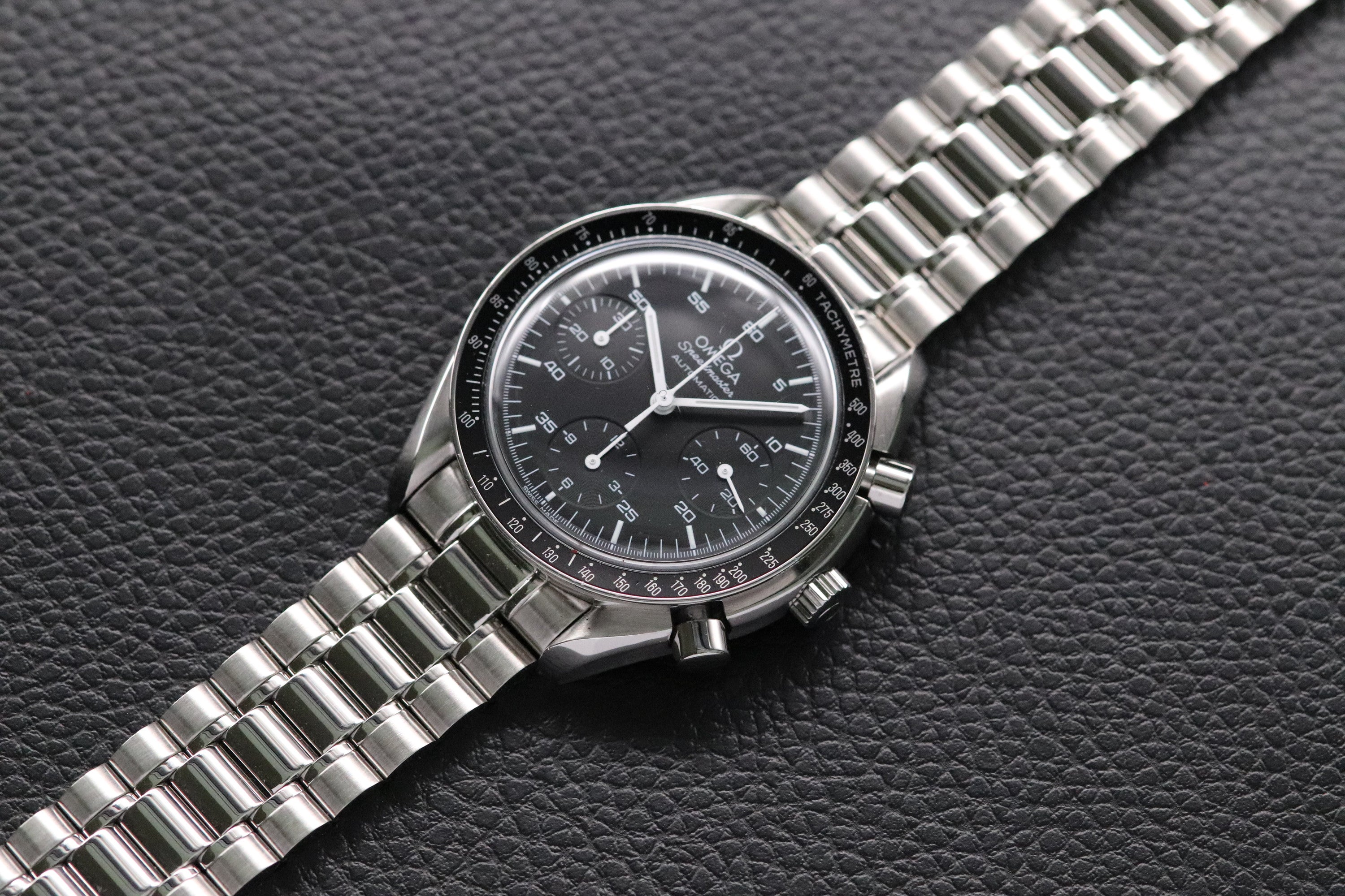 Omega Speedmaster Reduced 3510.50 Fullset 2003 Box+Papers