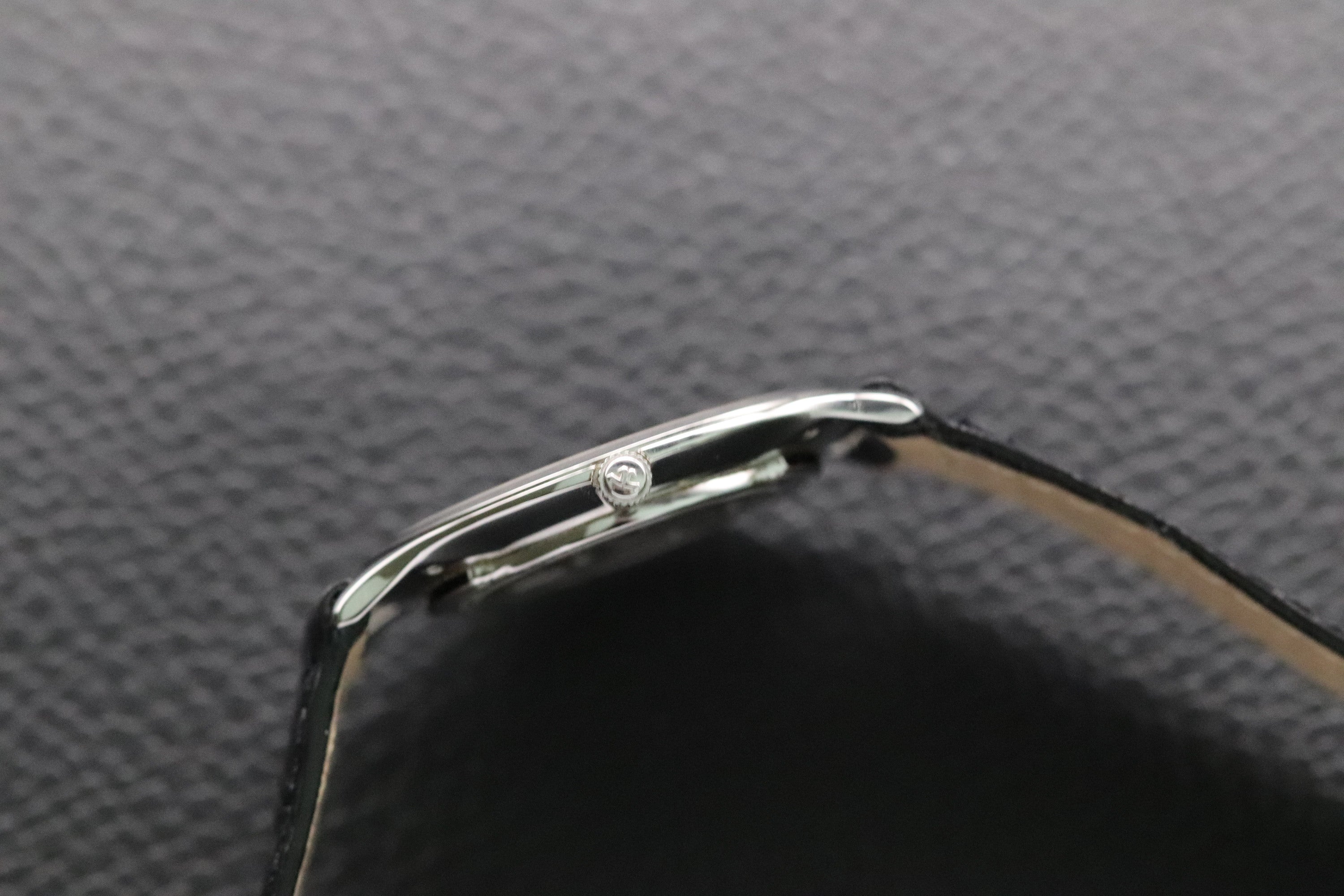 Jaeger-LeCoultre Master Ultra Thin 145.8.79.S Black Dial 2000