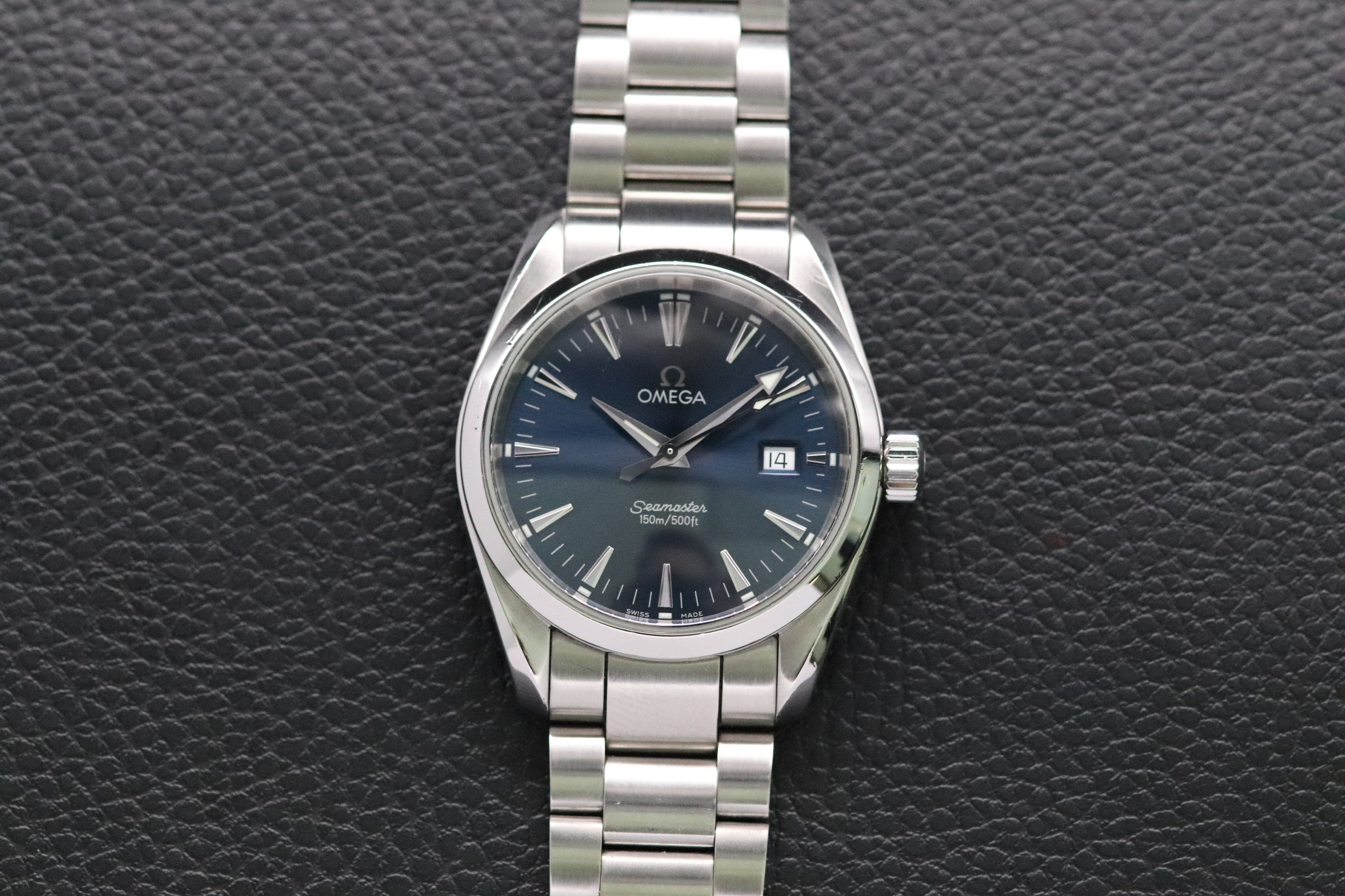 Omega Seamaster Aqua Terra 2518.80 Papers 2000