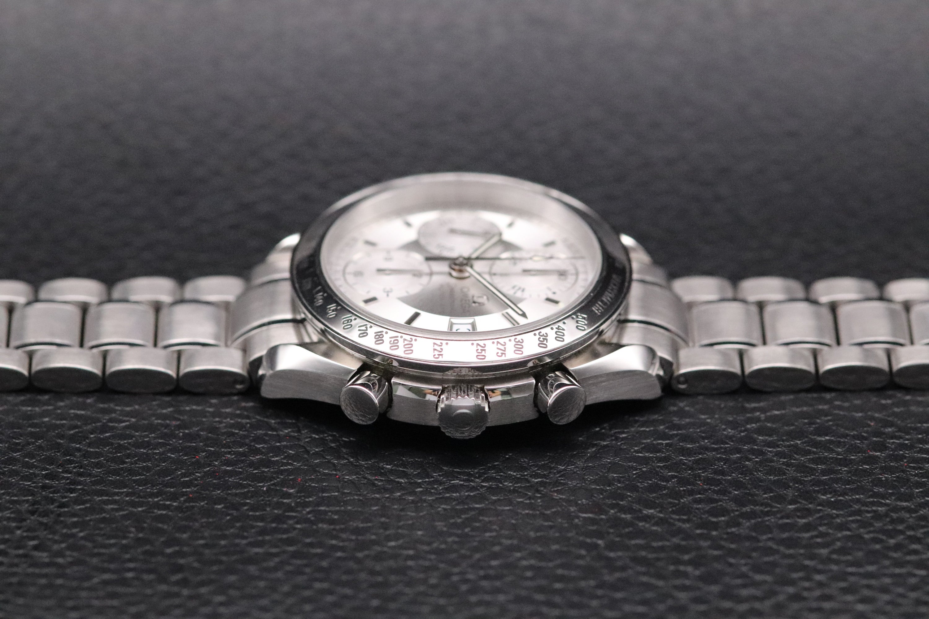 Omega Speedmaster Date 3513.30 Silver Dial 1998