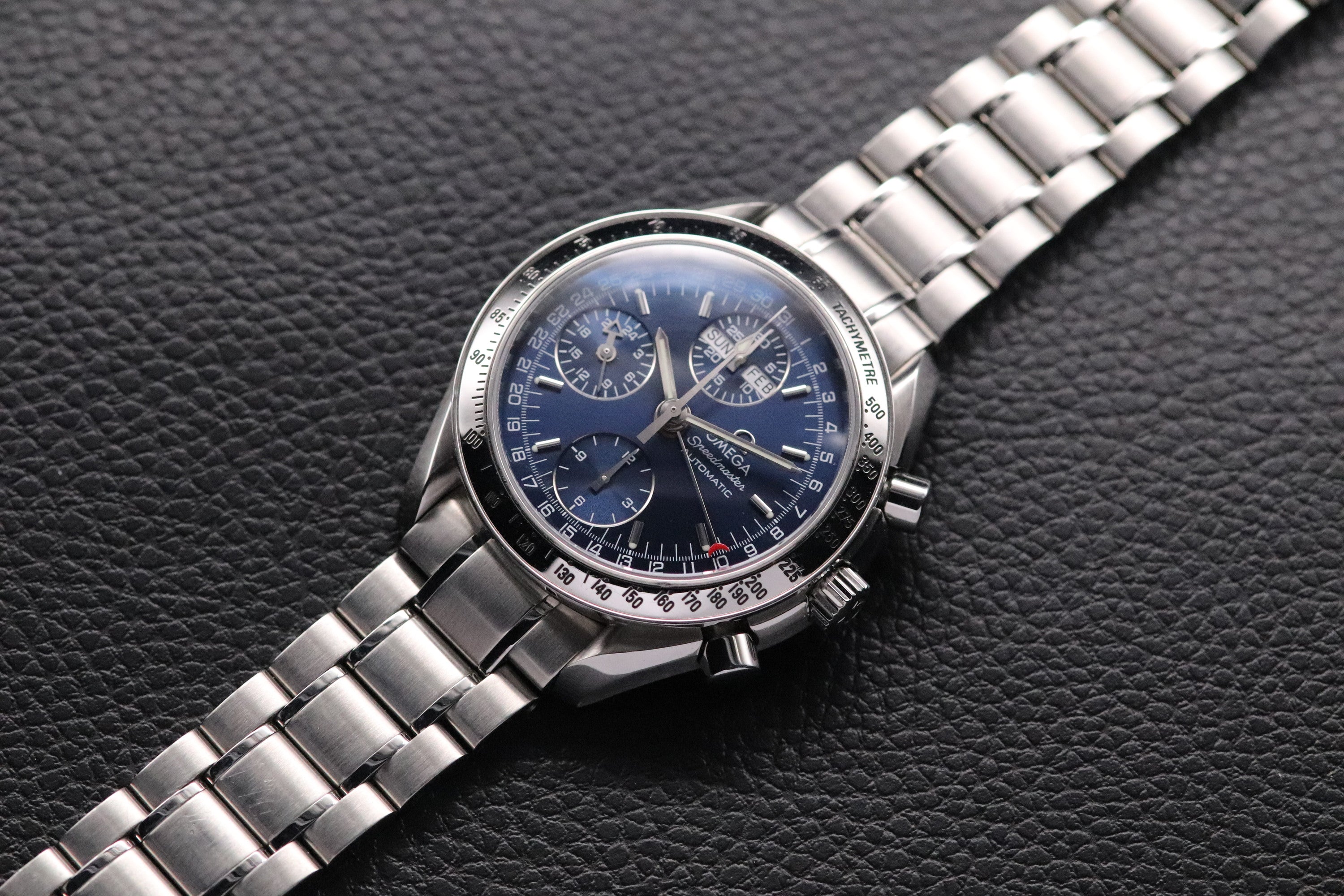 Omega Speedmaster Day Date 3523.80 Papers 2000