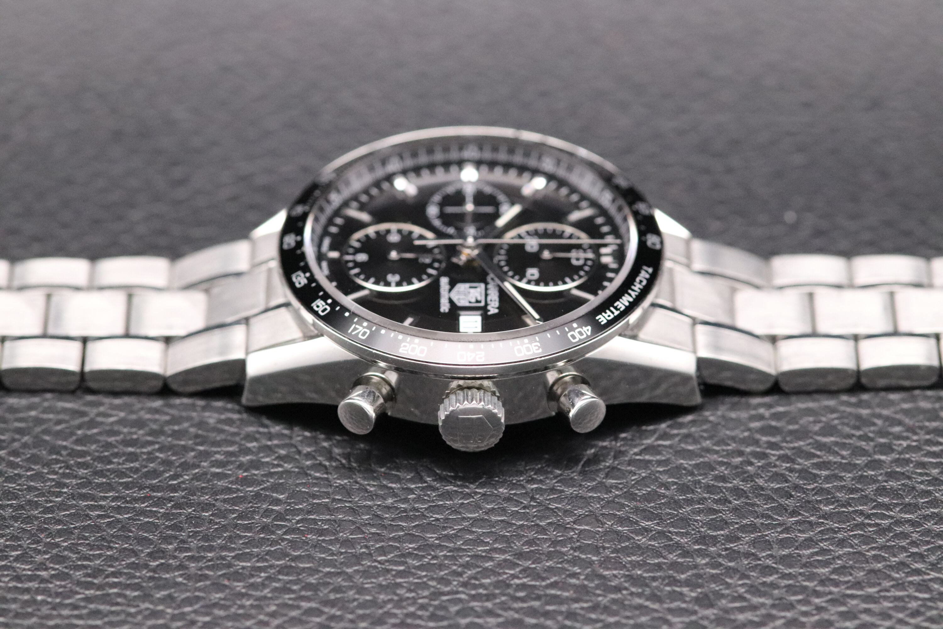 Tag Heuer Carrera Caliber 16 CV201E Black Dial 2012