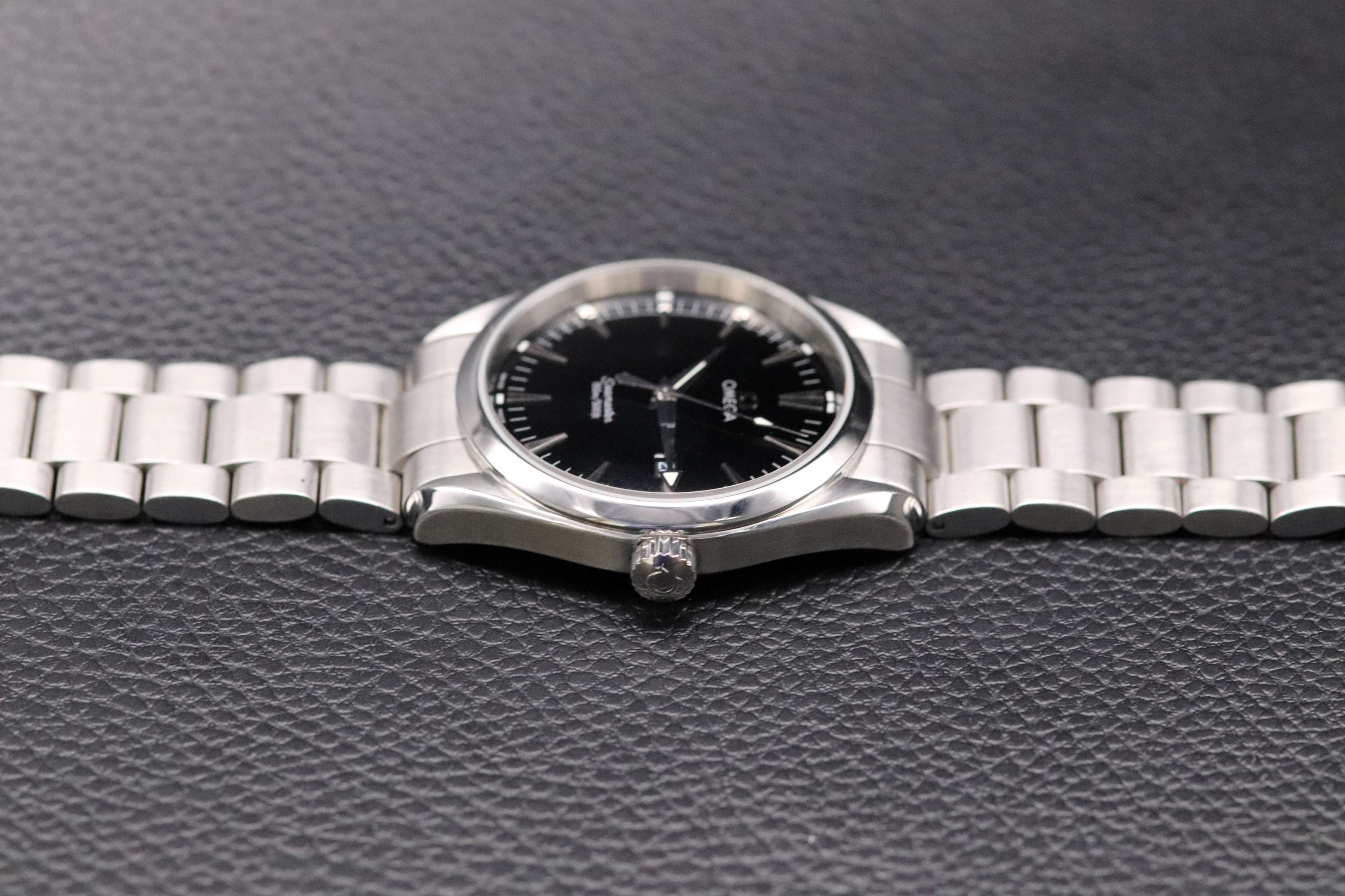 Omega Seamaster Aqua Terra 2517.50 Black 1998