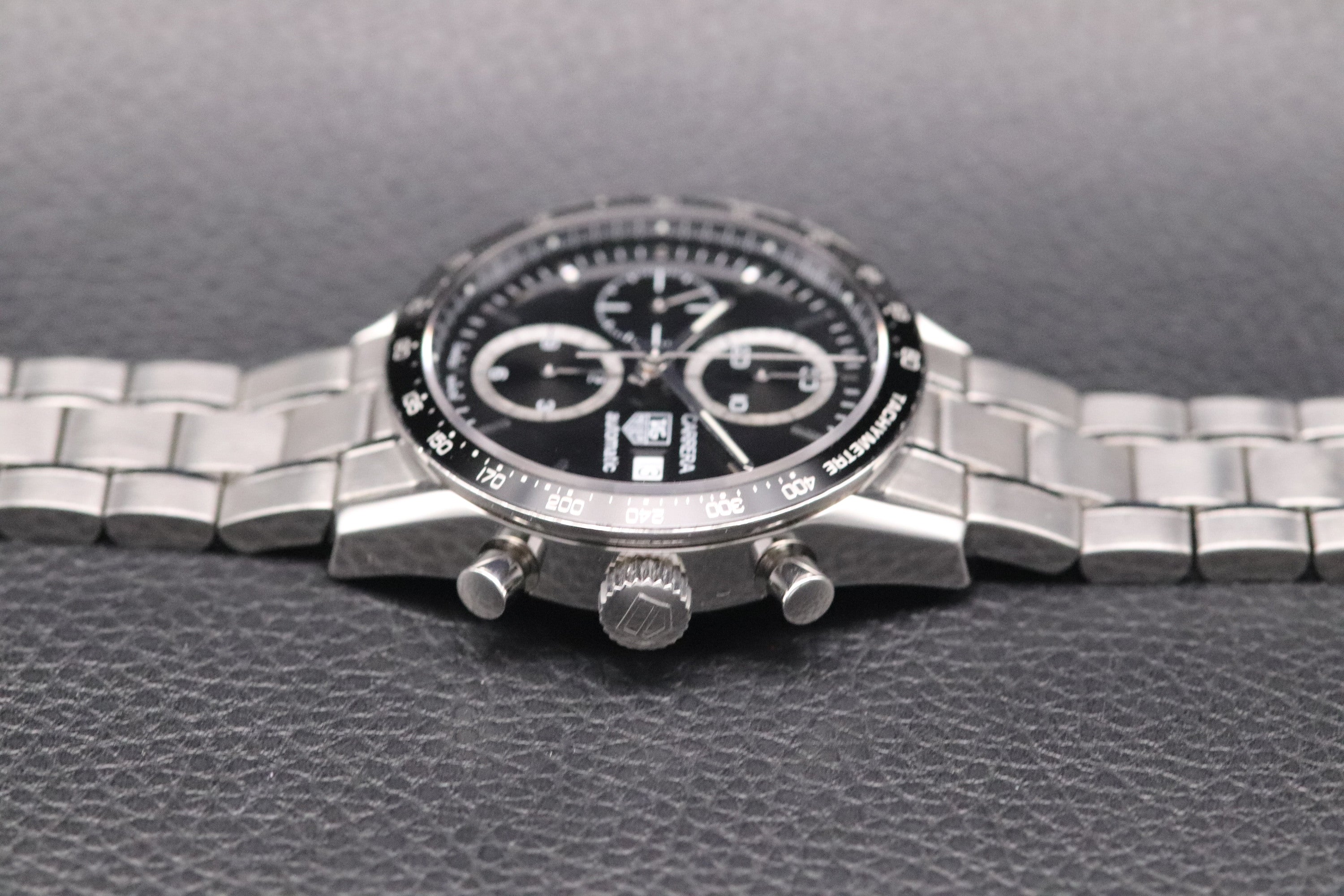 Tag Heuer Carrera Caliber 16 CV2010 Black Dial 2016