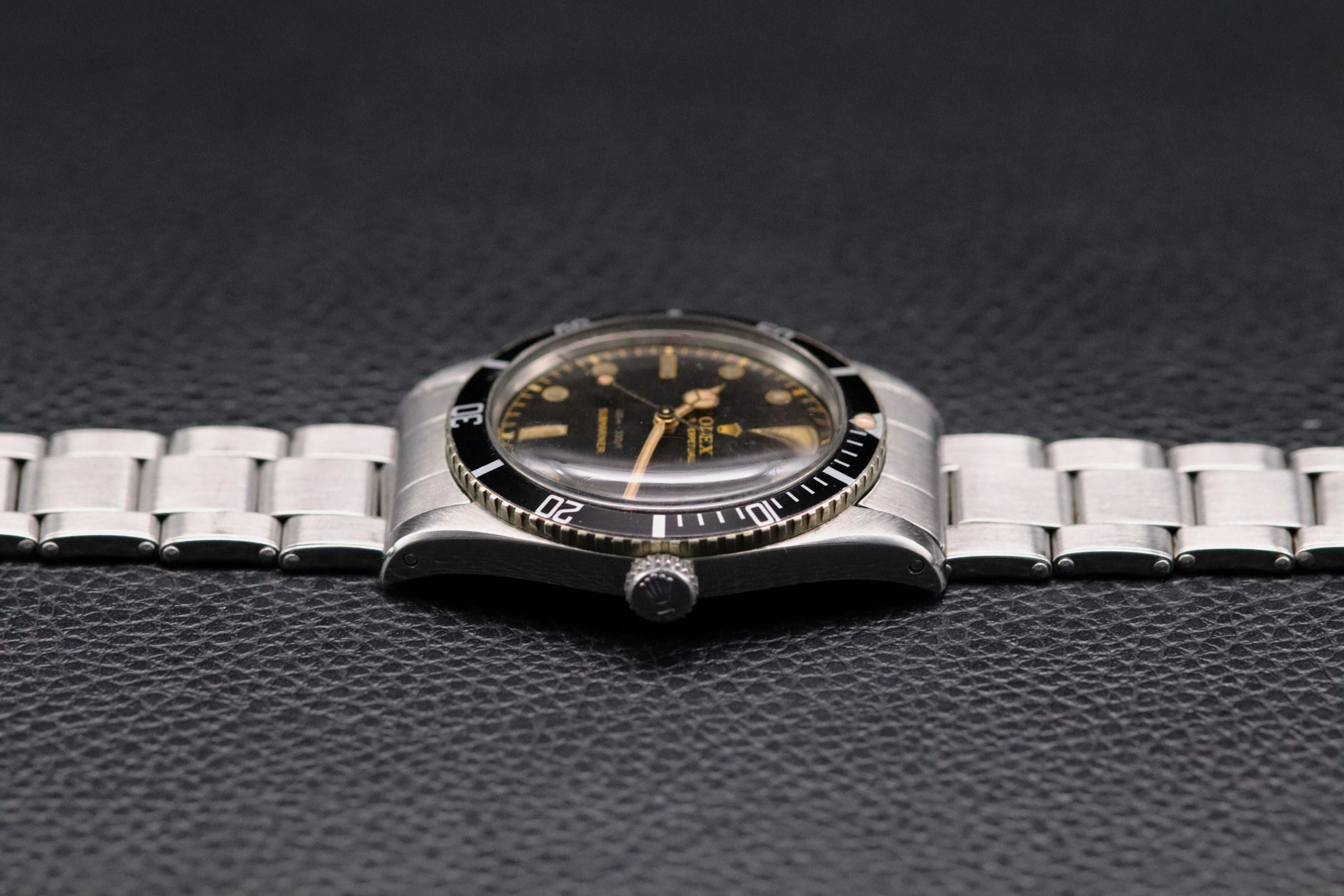 Rolex Submariner 6536 James Bond Small Crown