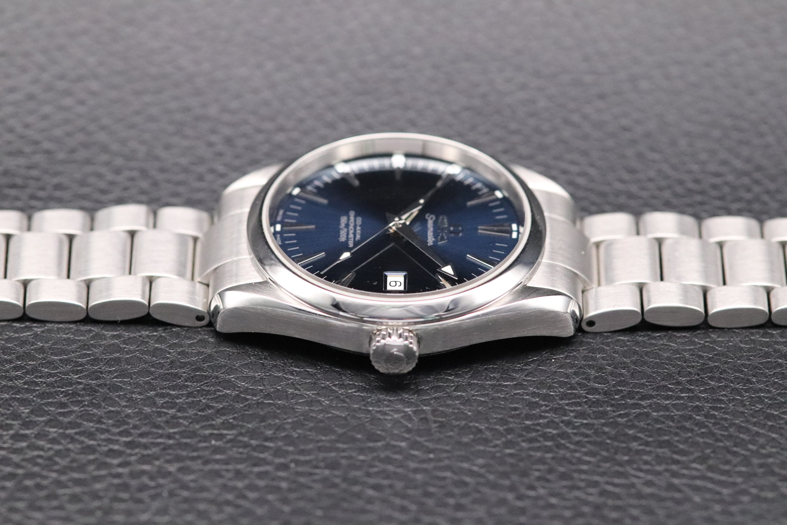 Omega Seamaster Aqua Terra 2503.80 Blue 2007