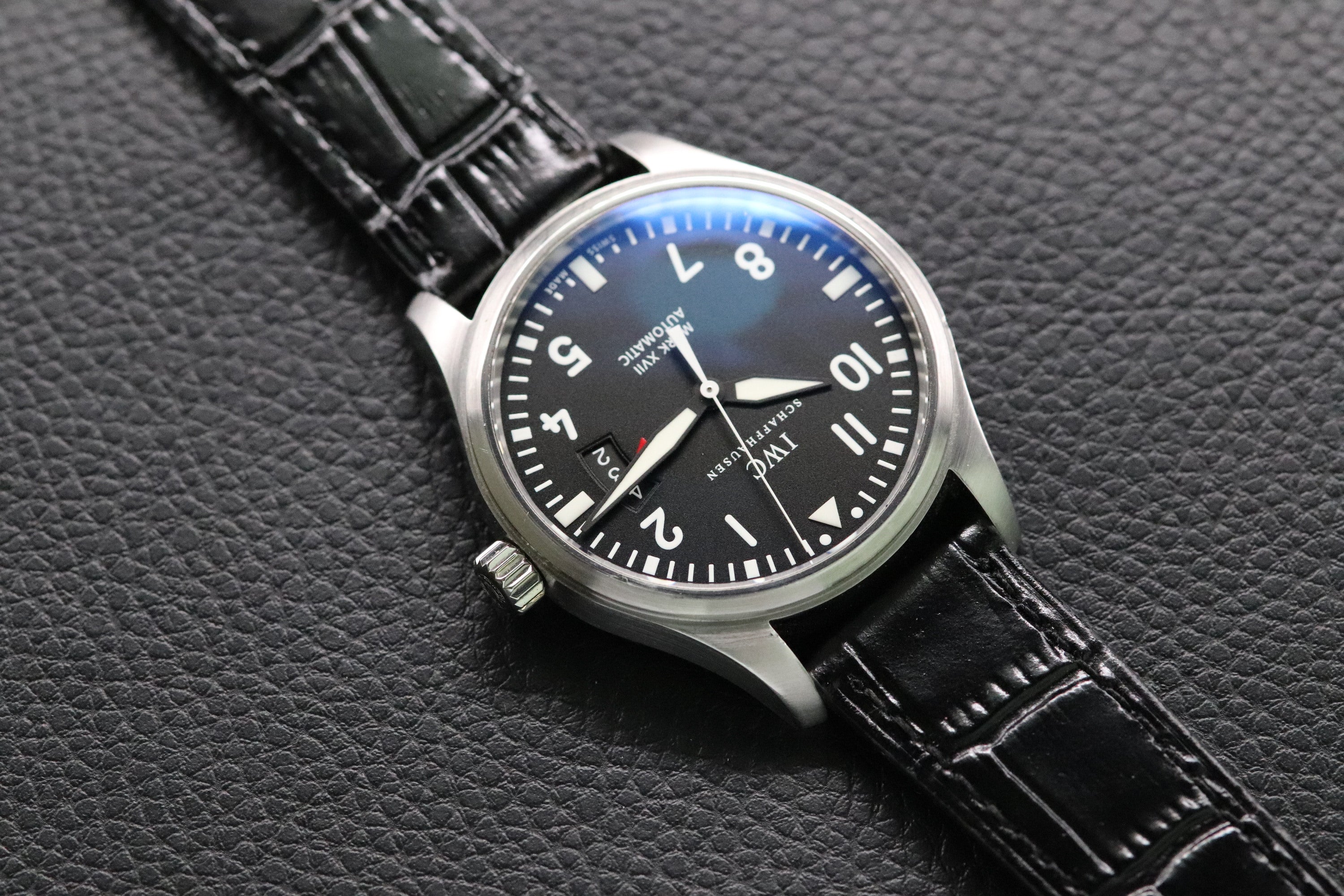 IWC Mark Xvii IW326501 Black Dial 2013 Papers