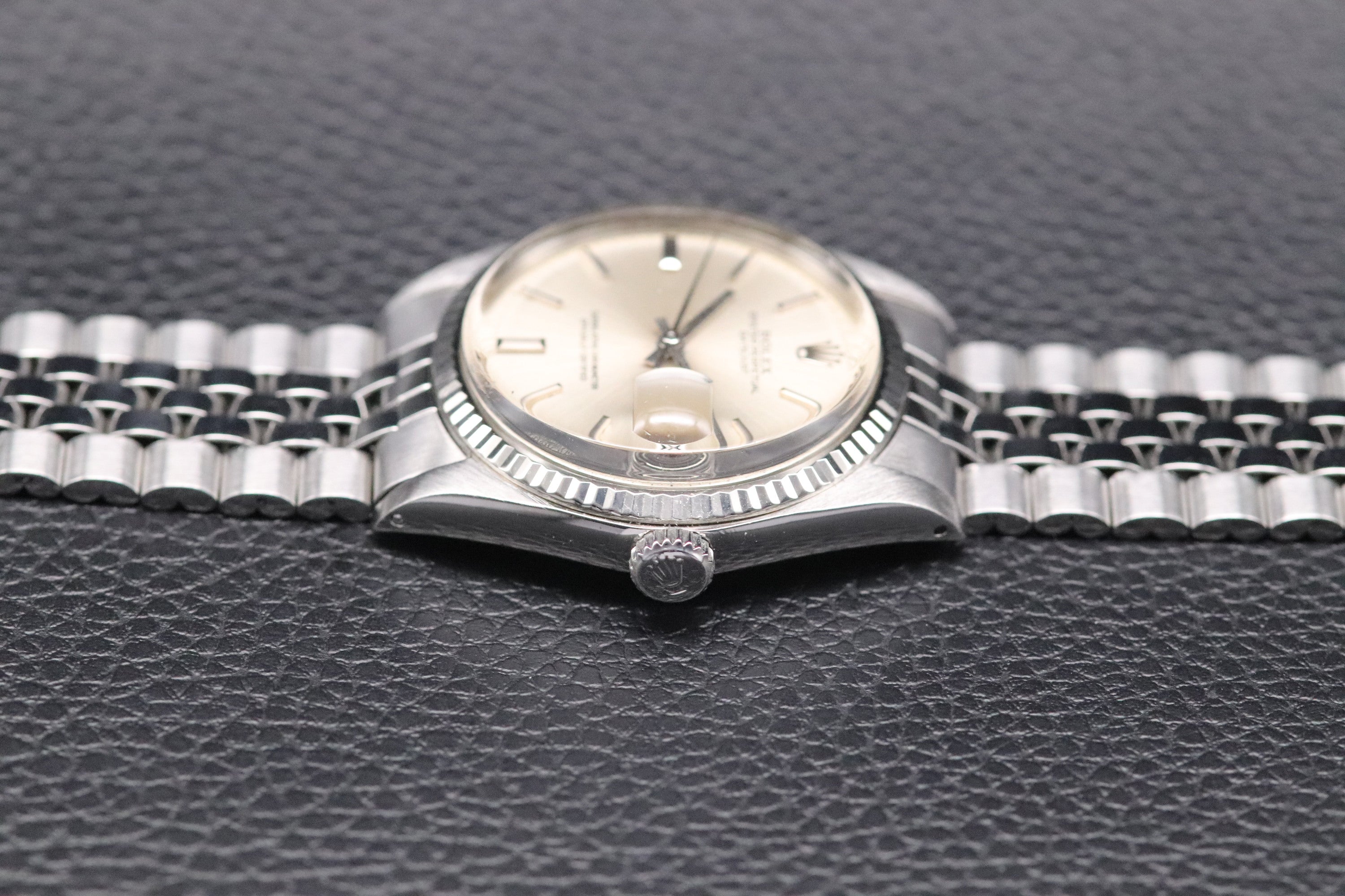 Rolex Datejust 1601 Silver Dial 1970