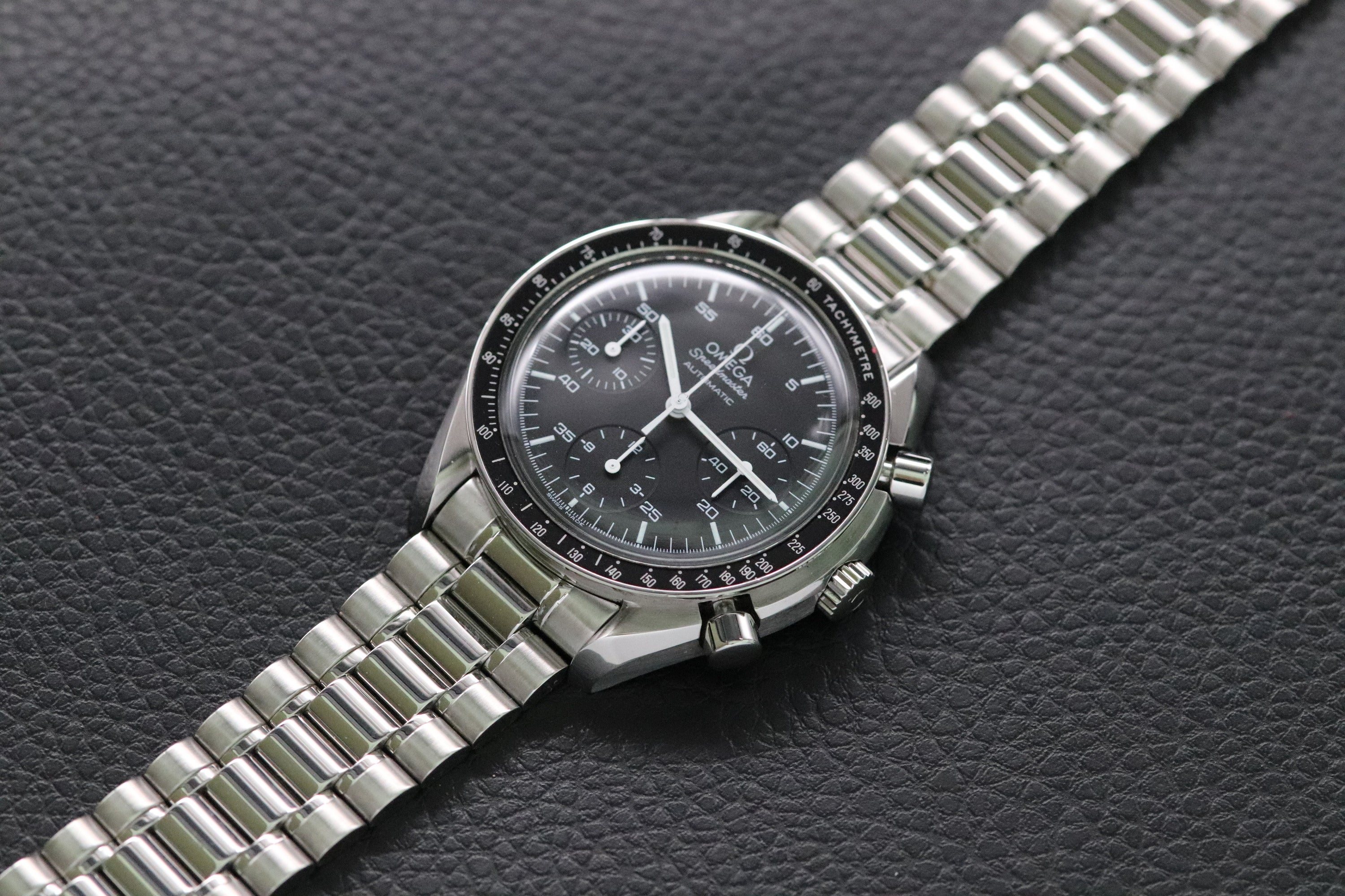 Omega Speedmaster Reduced 3510.50 Fullset 2009 Box+Papers