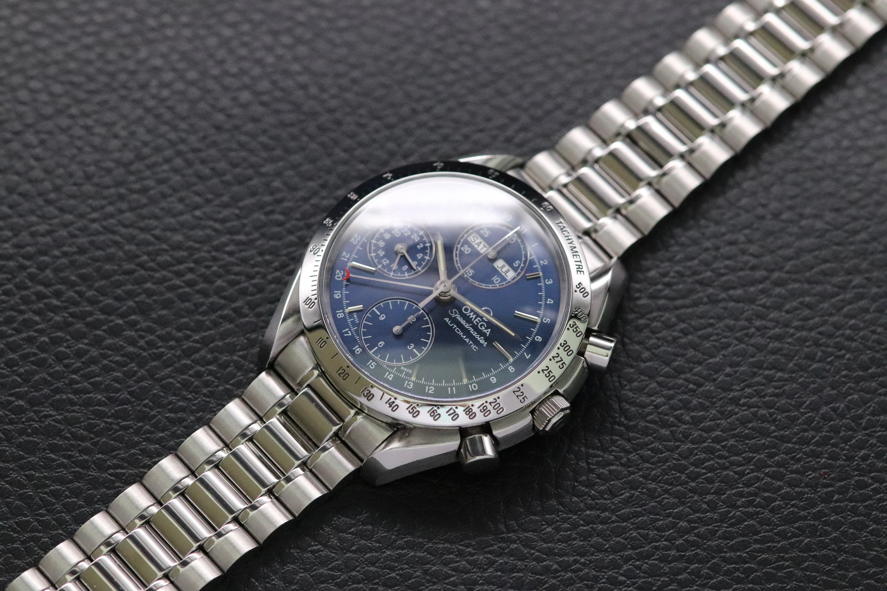 Omega Speedmaster Day Date 3521.80 Fullset 1997 Box+Papers