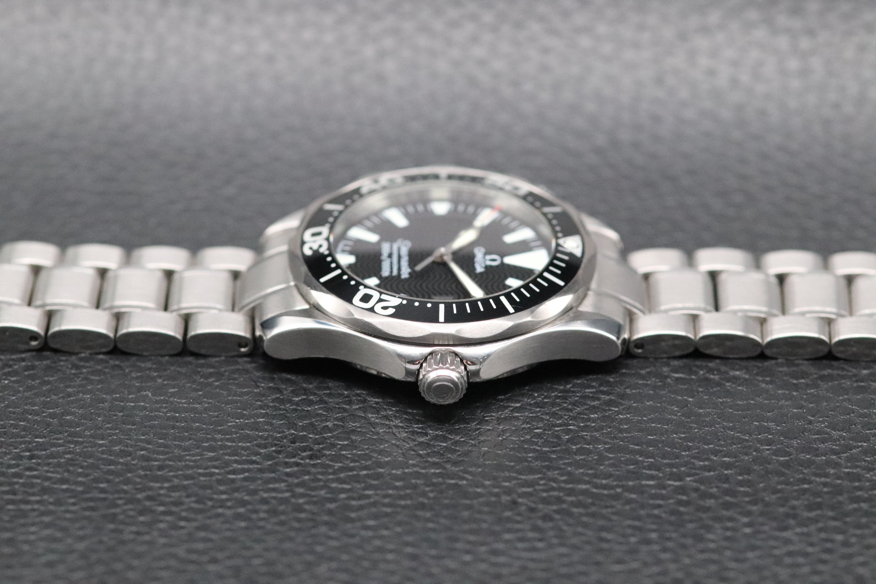 Omega Seamaster 300 2262.50 Black Dial 2005