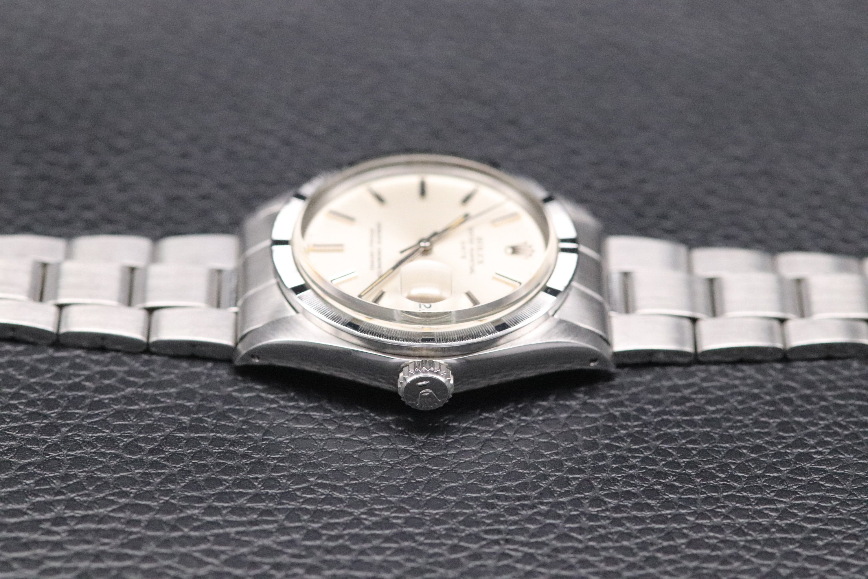 Rolex Date 1501 Silver Dial 1973