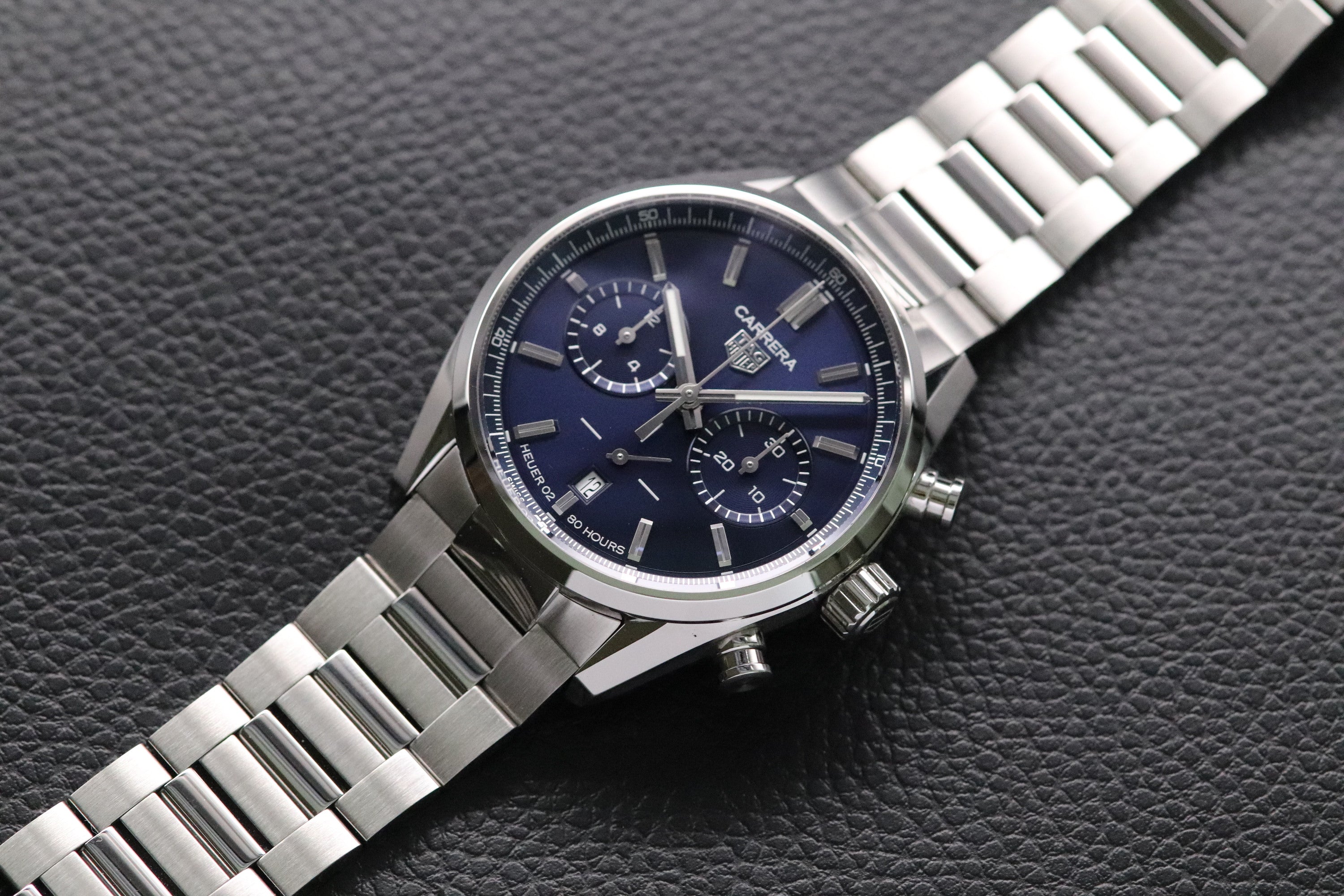 Tag Heuer Carrera Caliber 02 CBN2011 Fullset 2023 Box+Papers