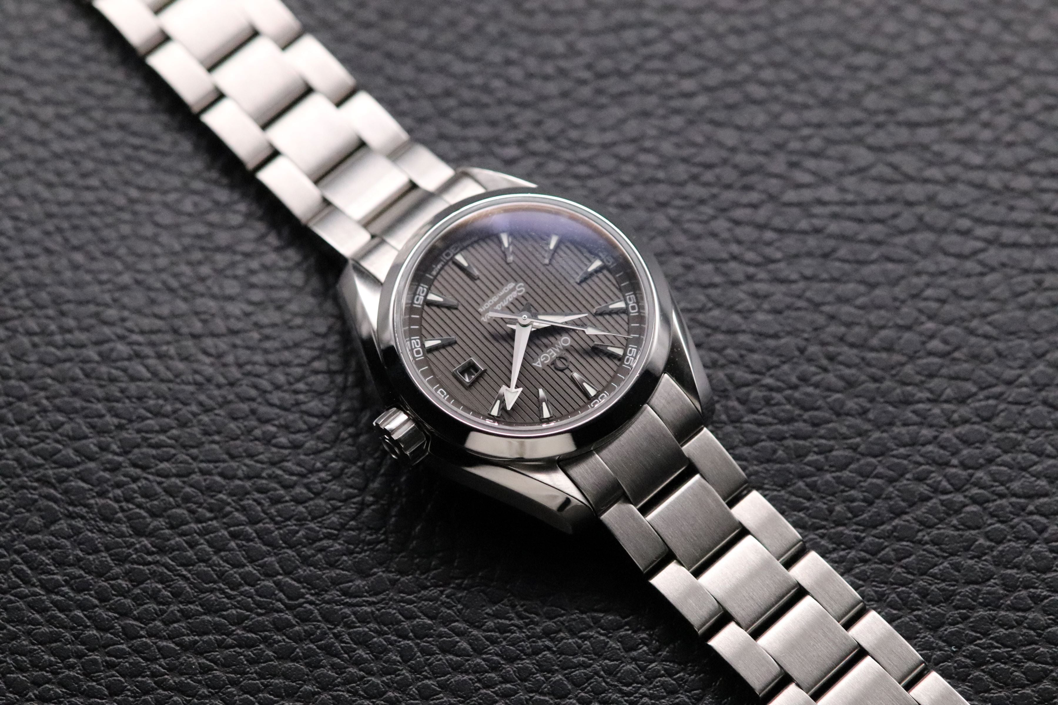 Omega Seamaster Aqua Terra 231.10.30.61.06.001 Papers 2011