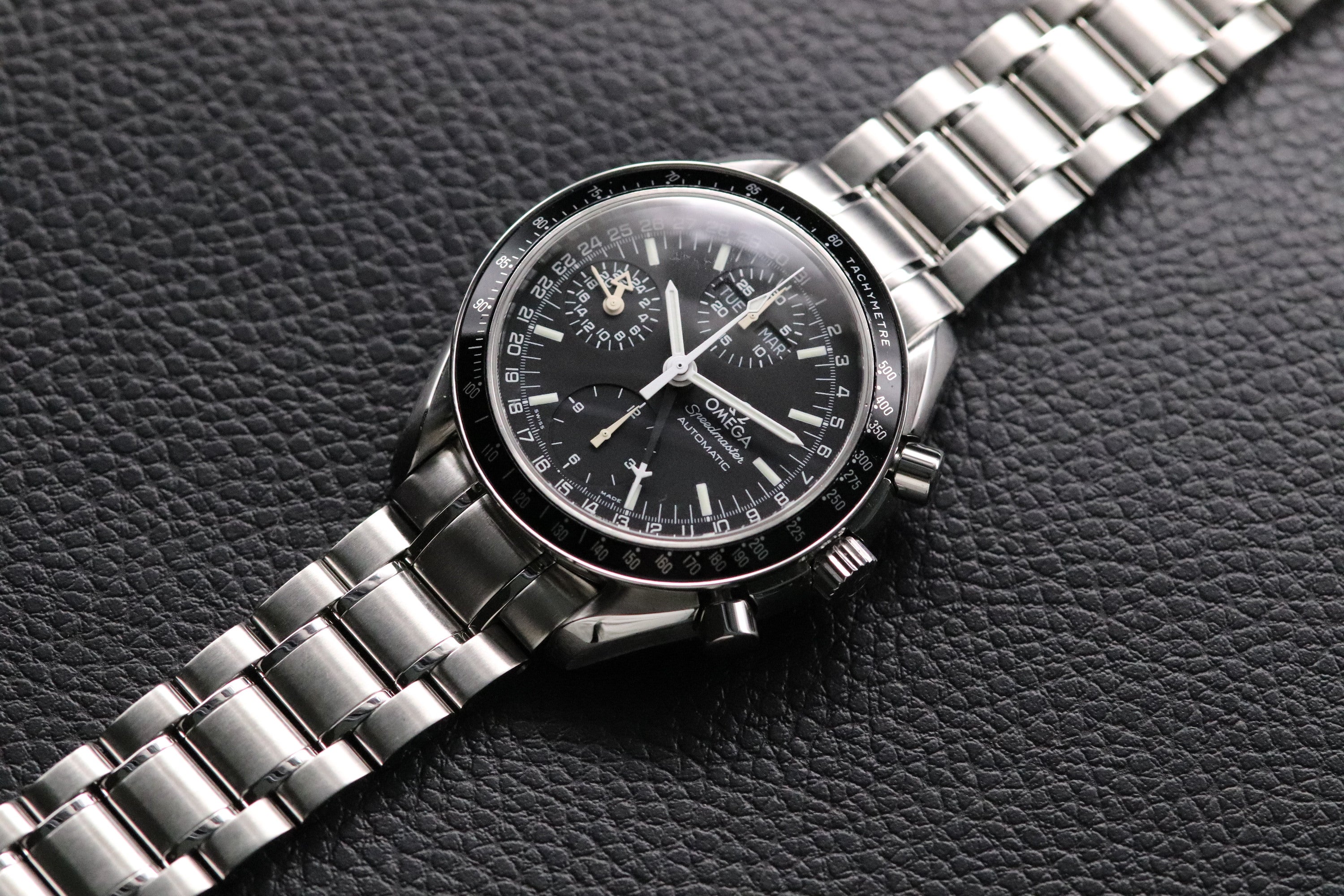 Omega Speedmaster Day Date 3520.50 Fullset 1998 Papers+Box