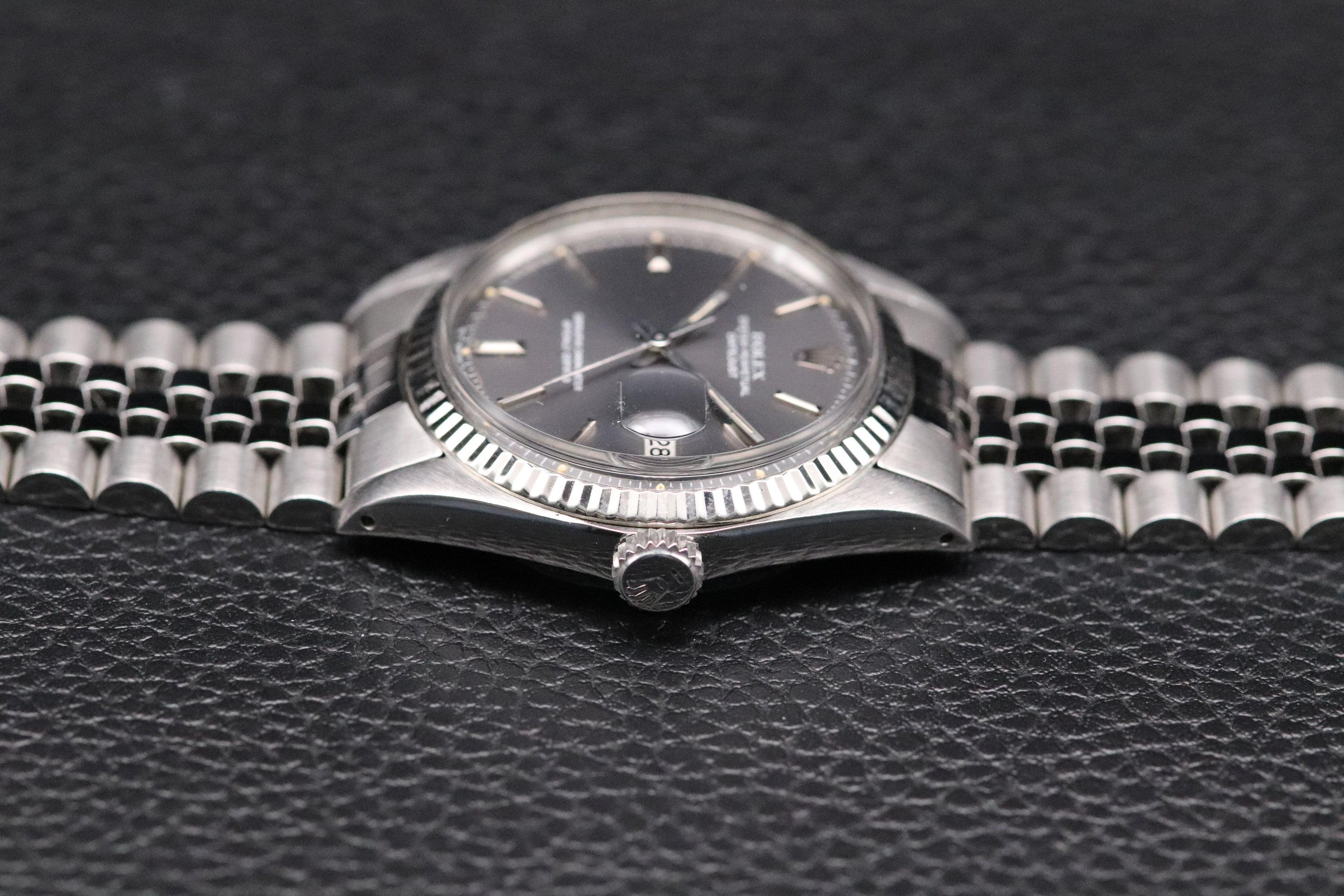 Rolex Datejust 1601 Grey Dial 1972