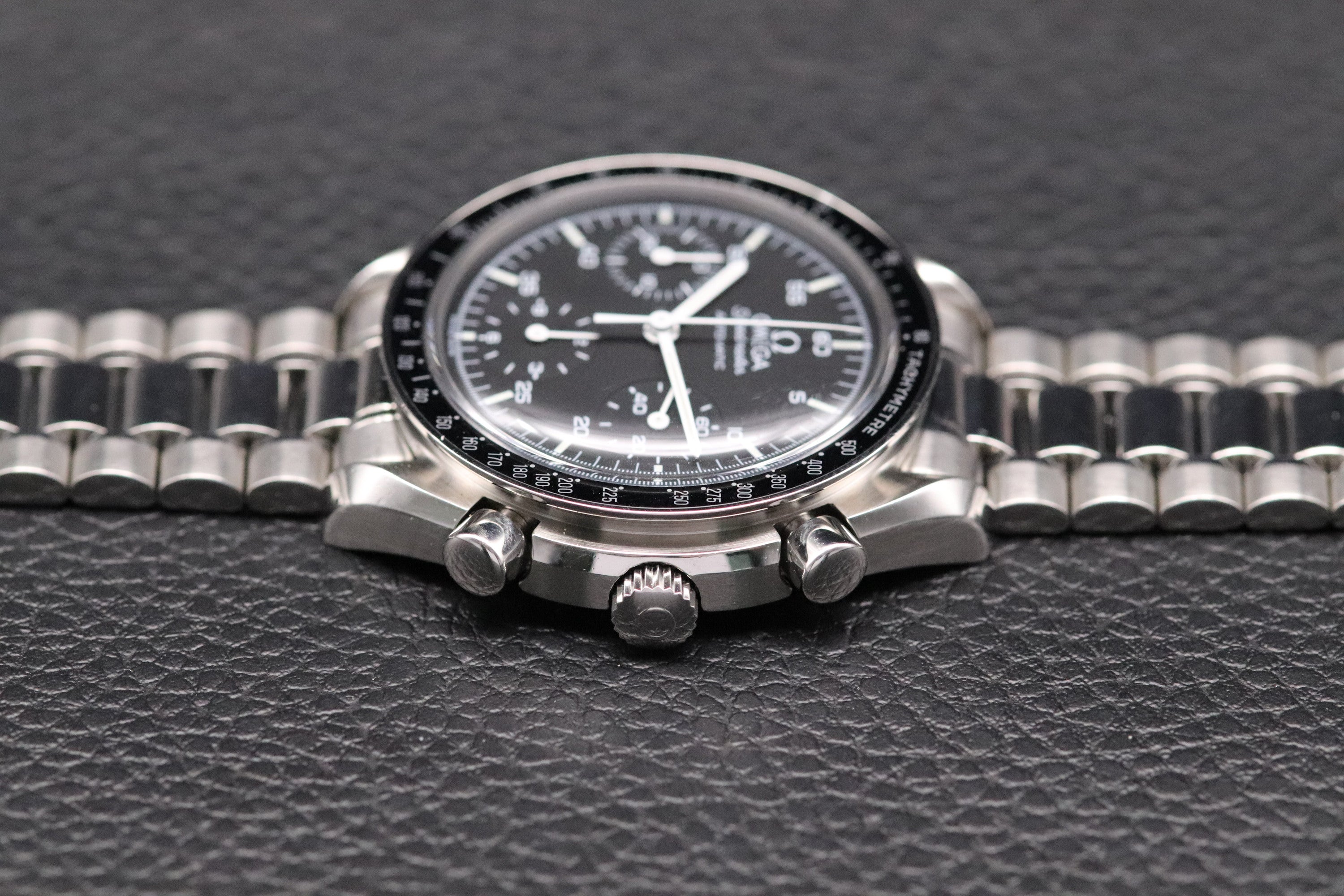 Omega Speedmaster Reduced 3510.50 Black Dial 1995