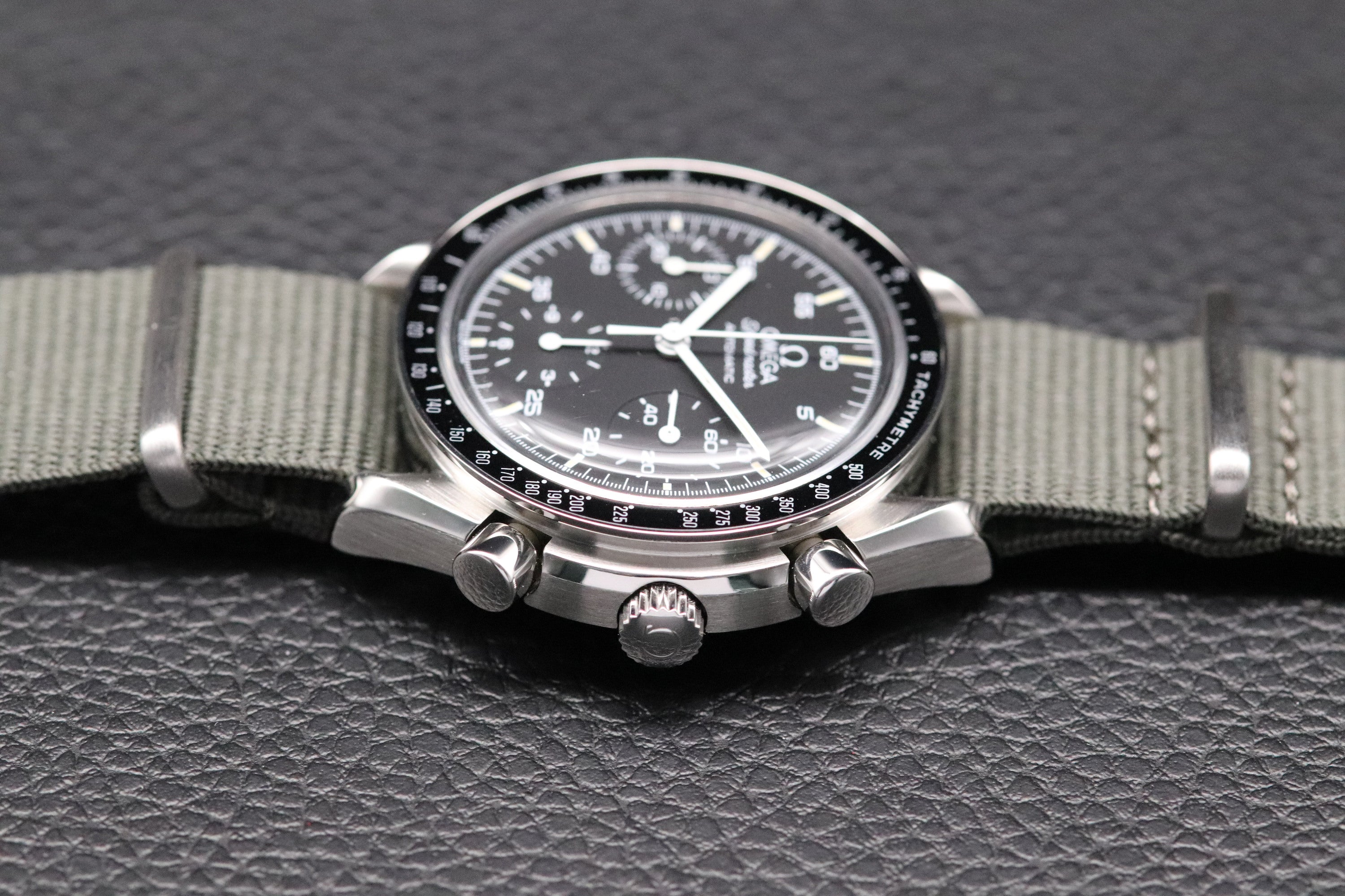 Omega Speedmaster Reduced 3510.50 Black Dial 1991