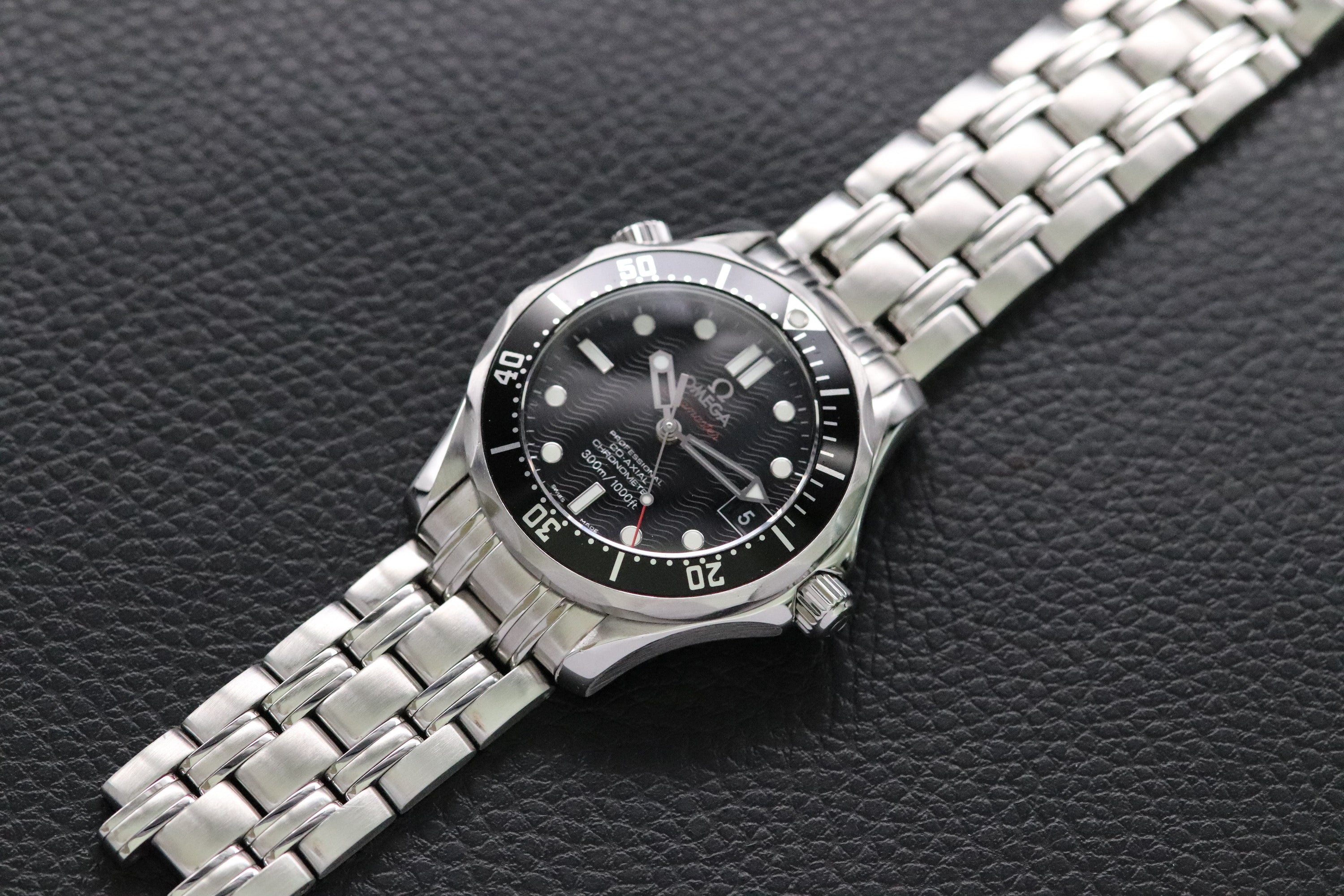 Omega Seamaster Diver 300M 212.30.36.20.01.001 Papers 2011