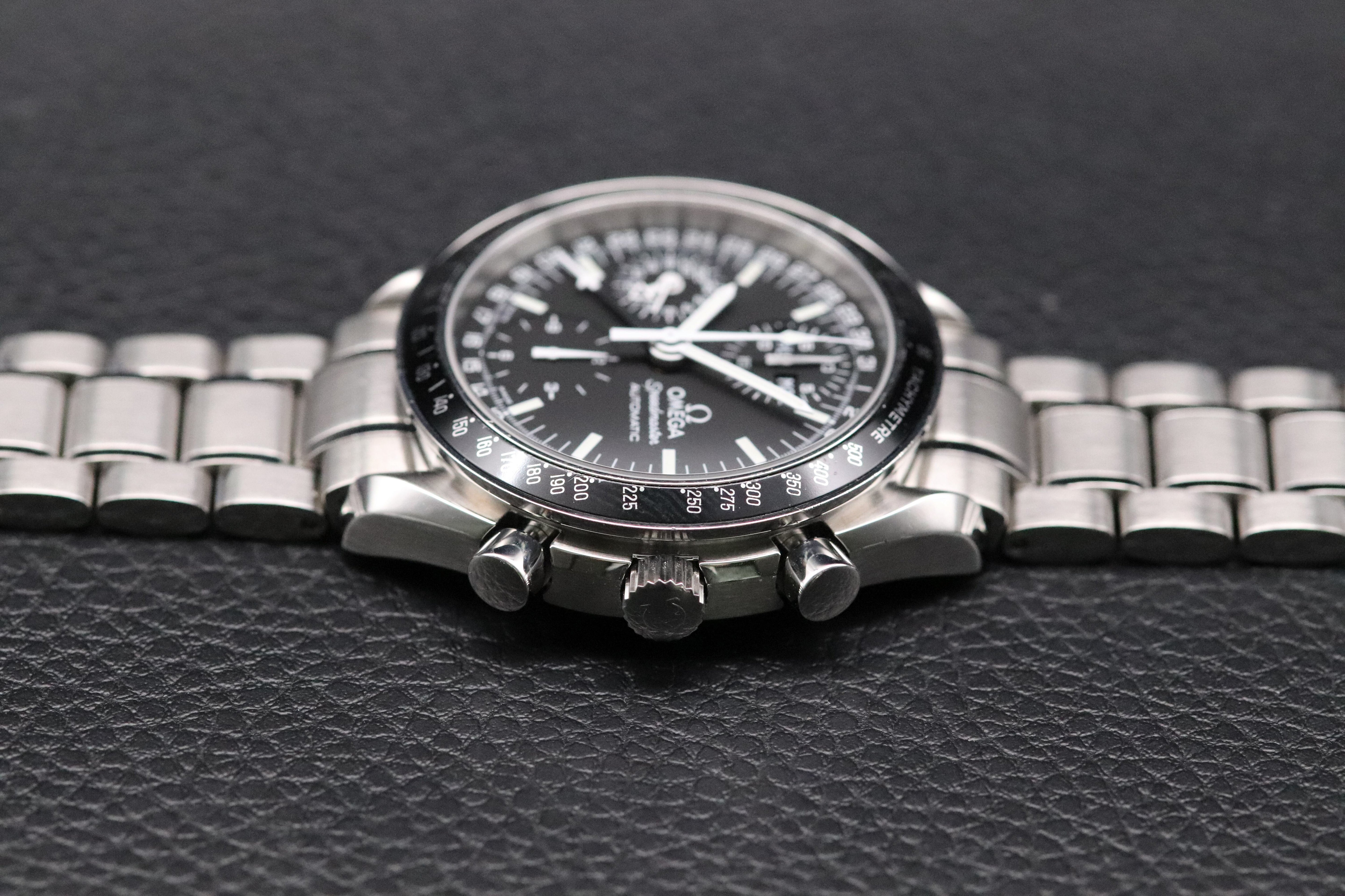 Omega Speedmaster Day Date 3520.50 Black Dial 1998