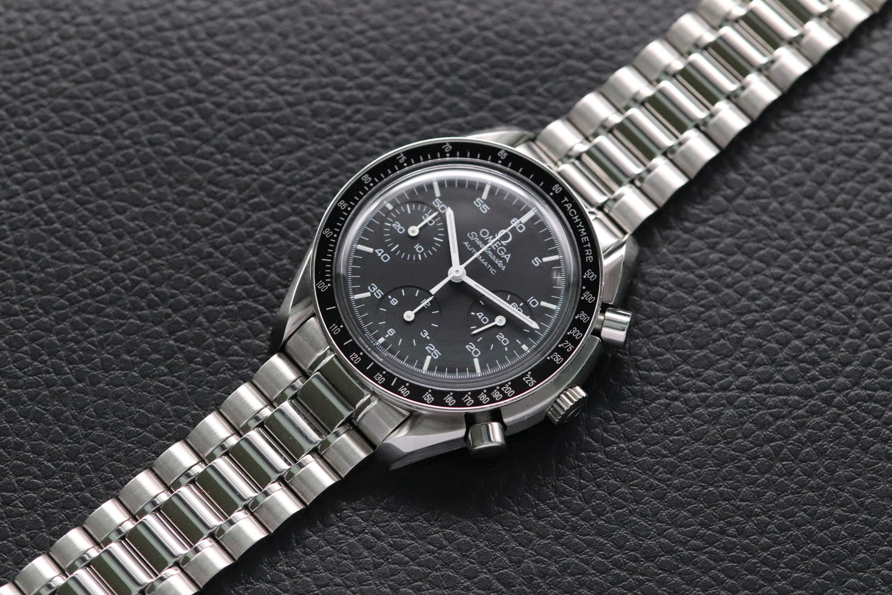 Omega Speedmaster Reduced 3510.50 Fullset 2002 Box+Papers