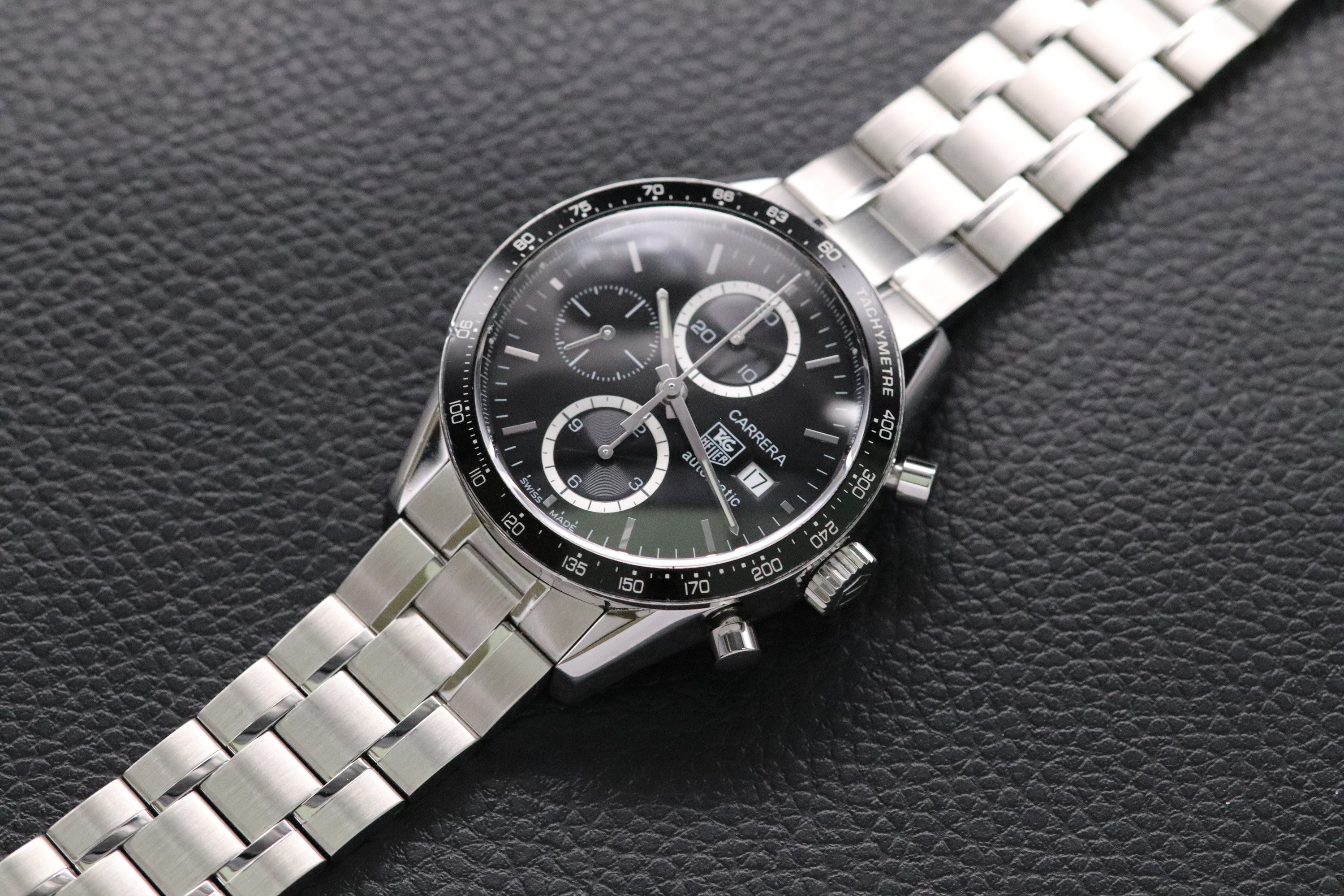 Tag Heuer Carrera Caliber 16 CV2010 Papers 2008