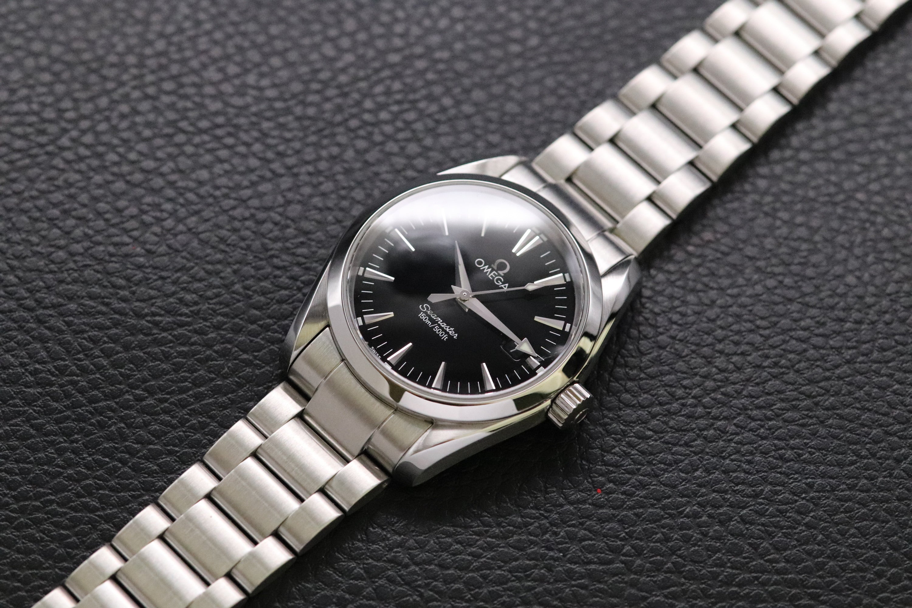 Omega Seamaster Aqua Terra 2518.50 Black Dial 2011 Box