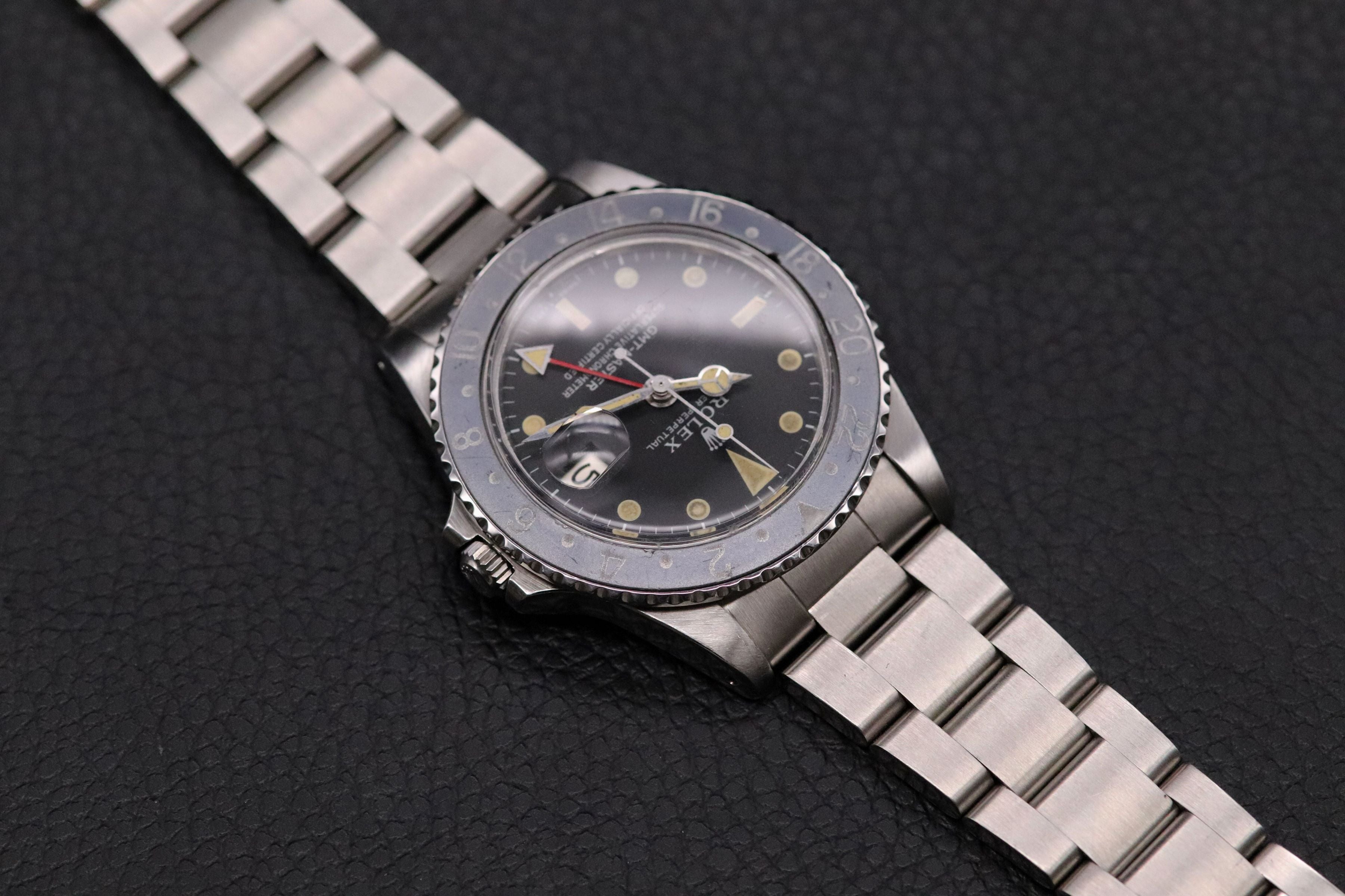 Rolex GMT-Master 1675 Ghost MK1