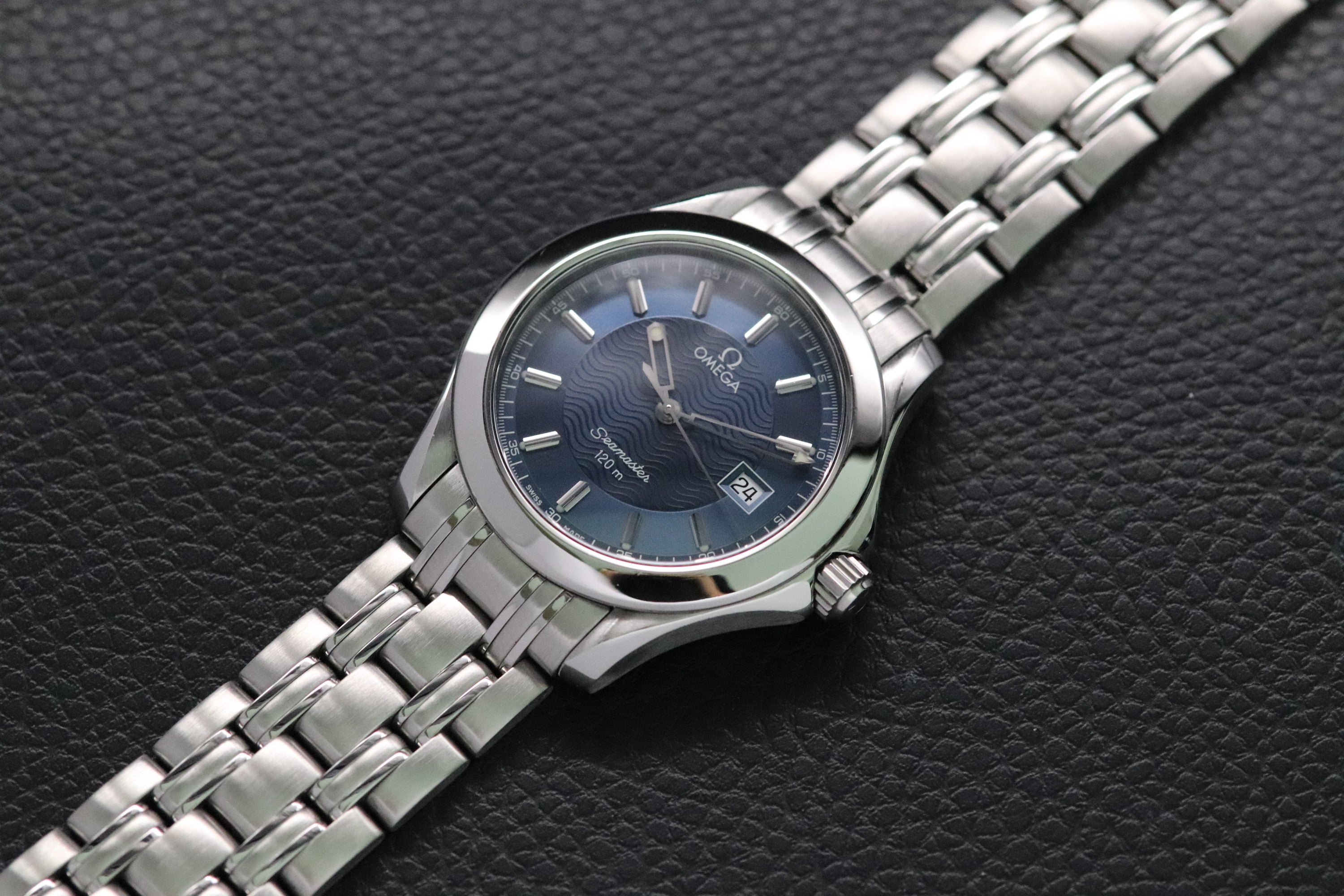 Omega Seamaster 120M 2511.81 Fullset 2001 Box+Papers