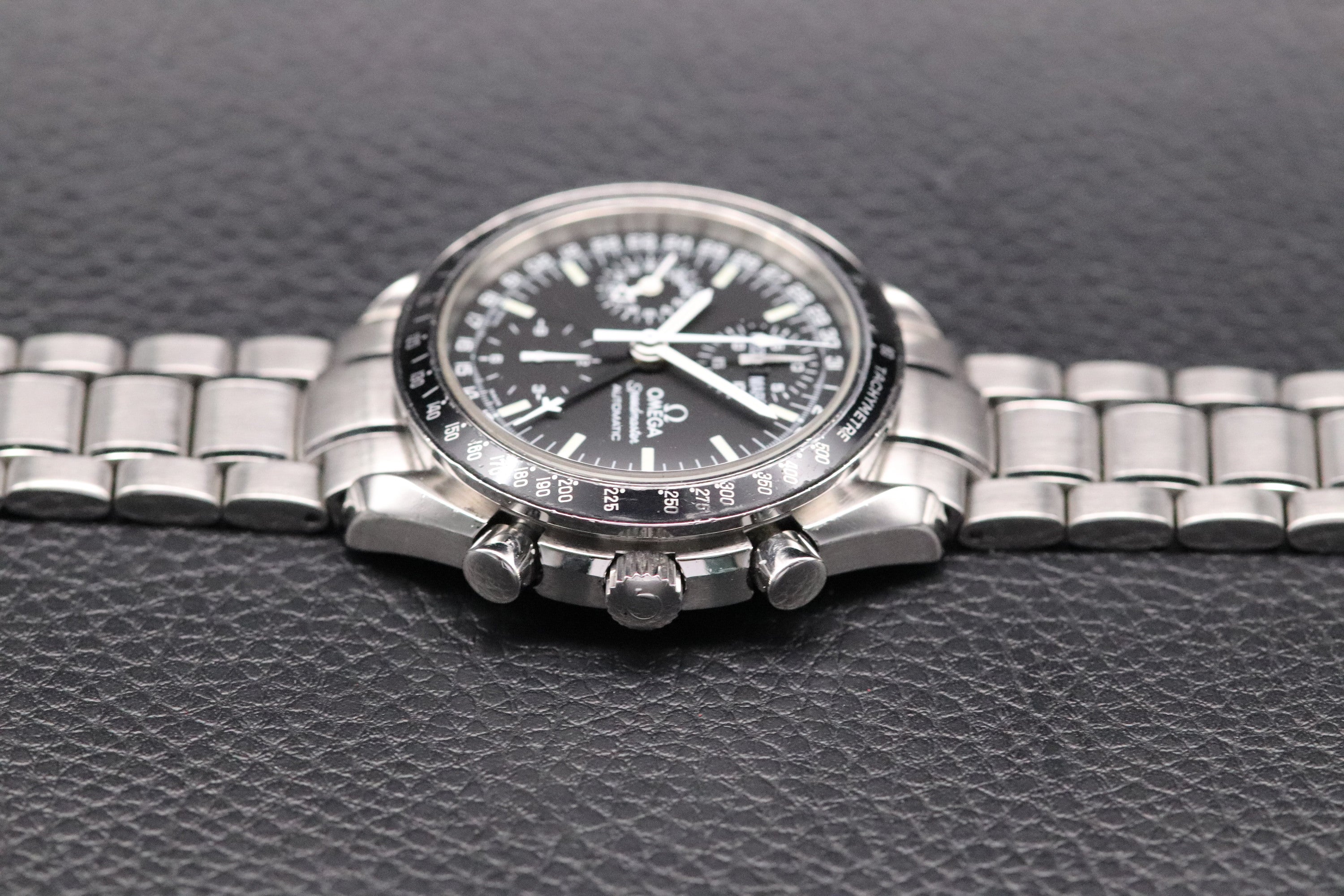 Omega Speedmaster Day Date 3520.50 Black Dial 1995