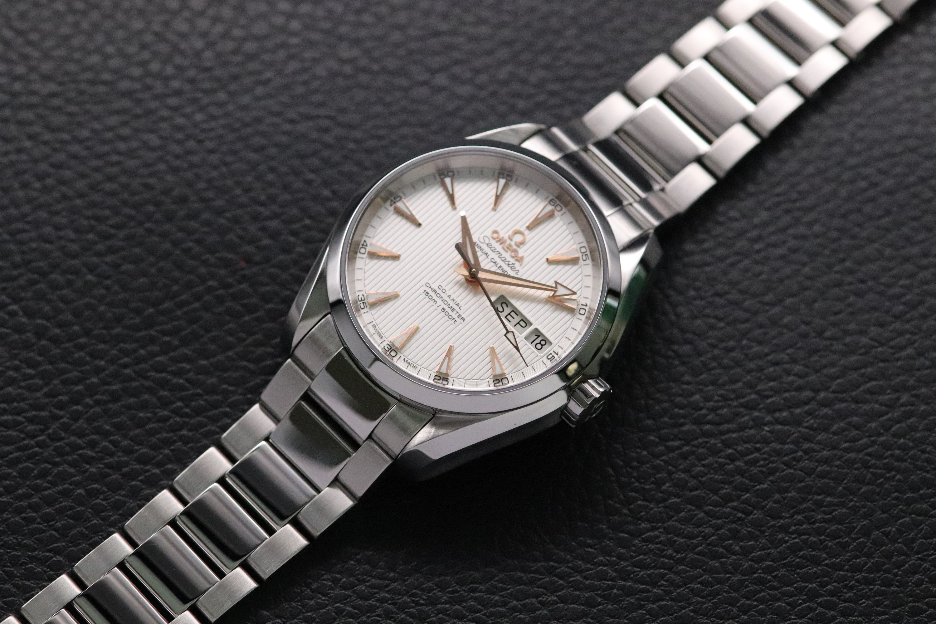 Omega Seamaster Aqua Terra 231.10.39.22.02.001 FULLSET 2022 Box + PAPERS